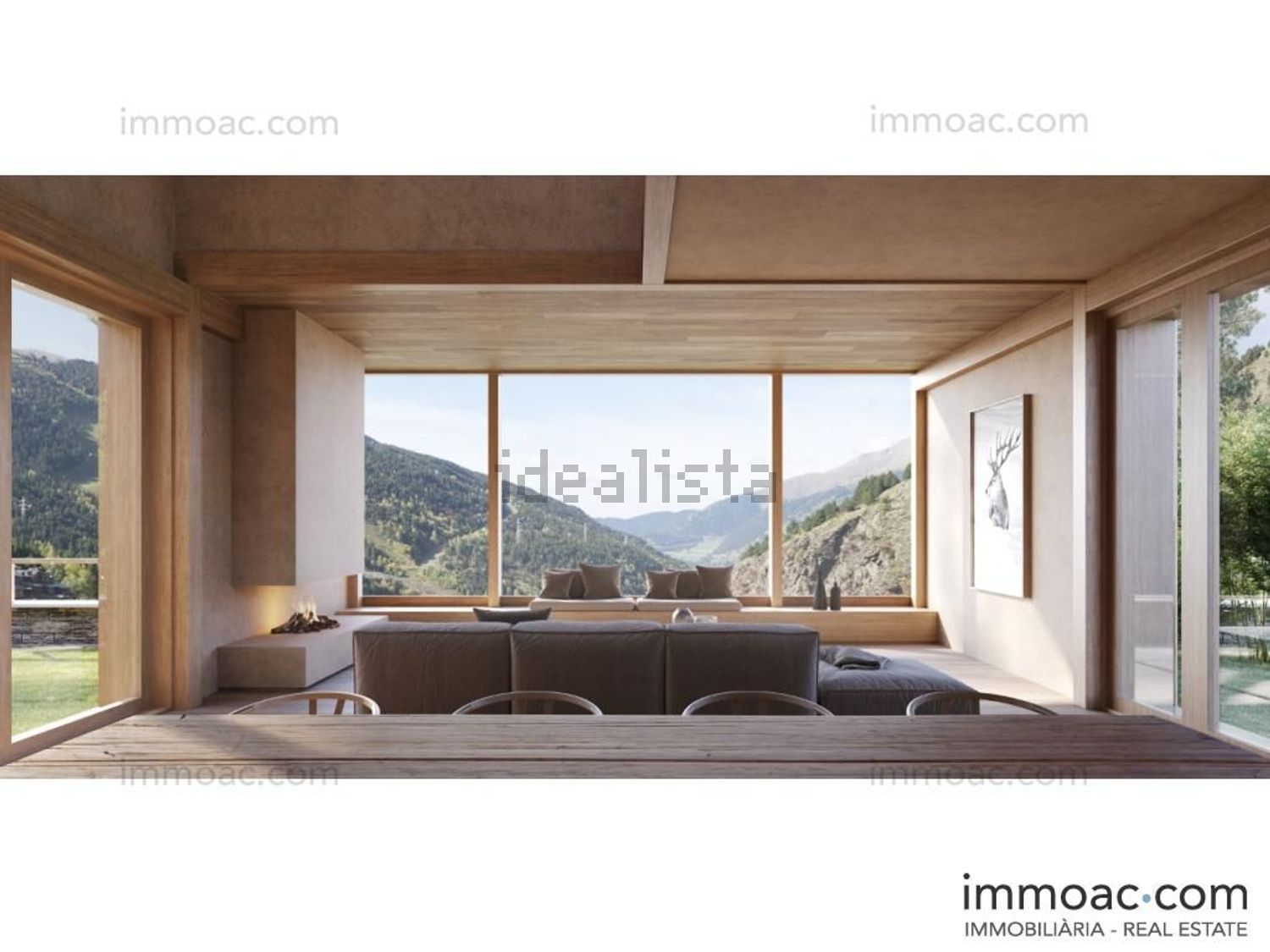 Casa adossada de 4 habitacions en venda a El Tarter, Canillo · 14 de 26
