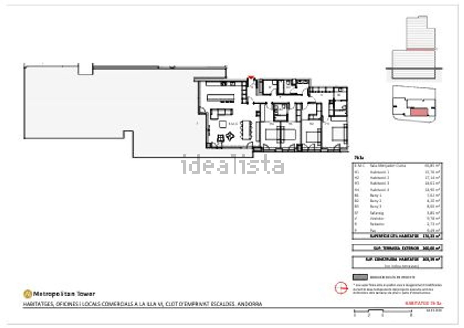 4-bedroom flat for sale in Escaldes-Engordany · 19 of 21