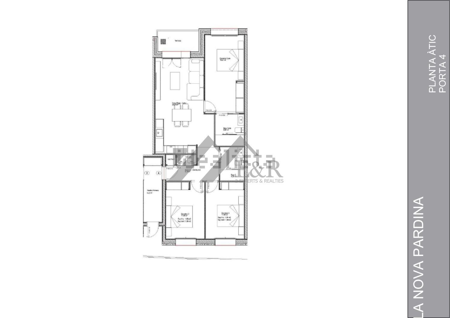 Ático de 3 habitaciones en venta en Aixirivall, Sant Julià de Lòria · 28 de 29