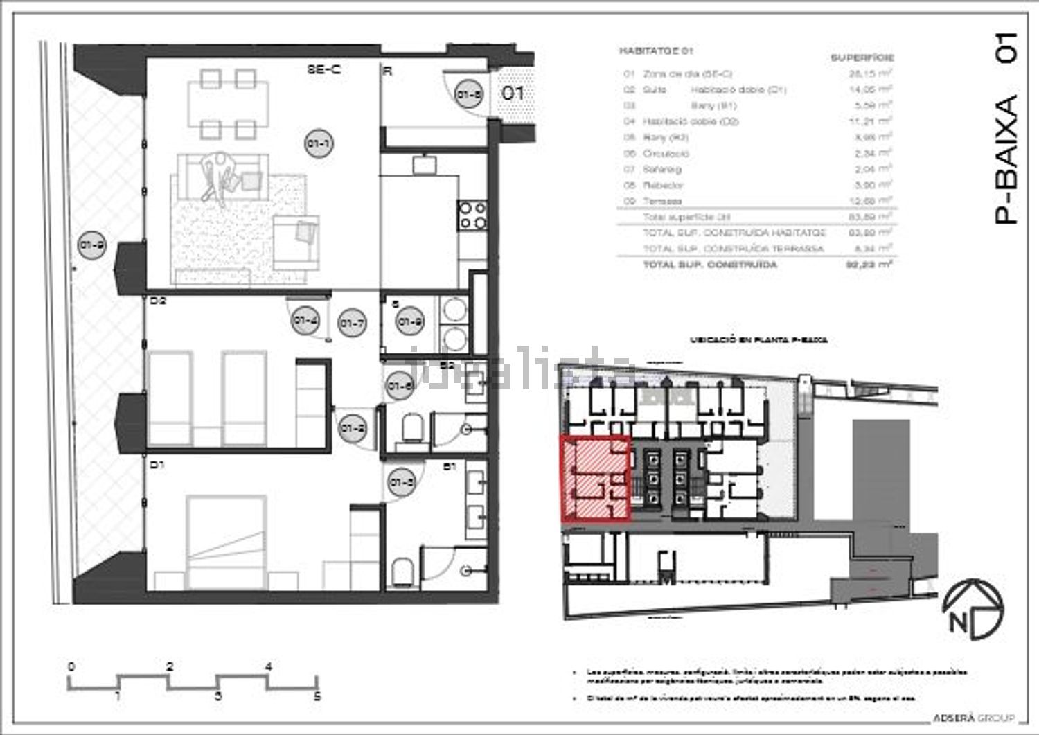 Appartement 2 chambres à vendre à Centro, Andorre-la-Vieille · 39 sur 42