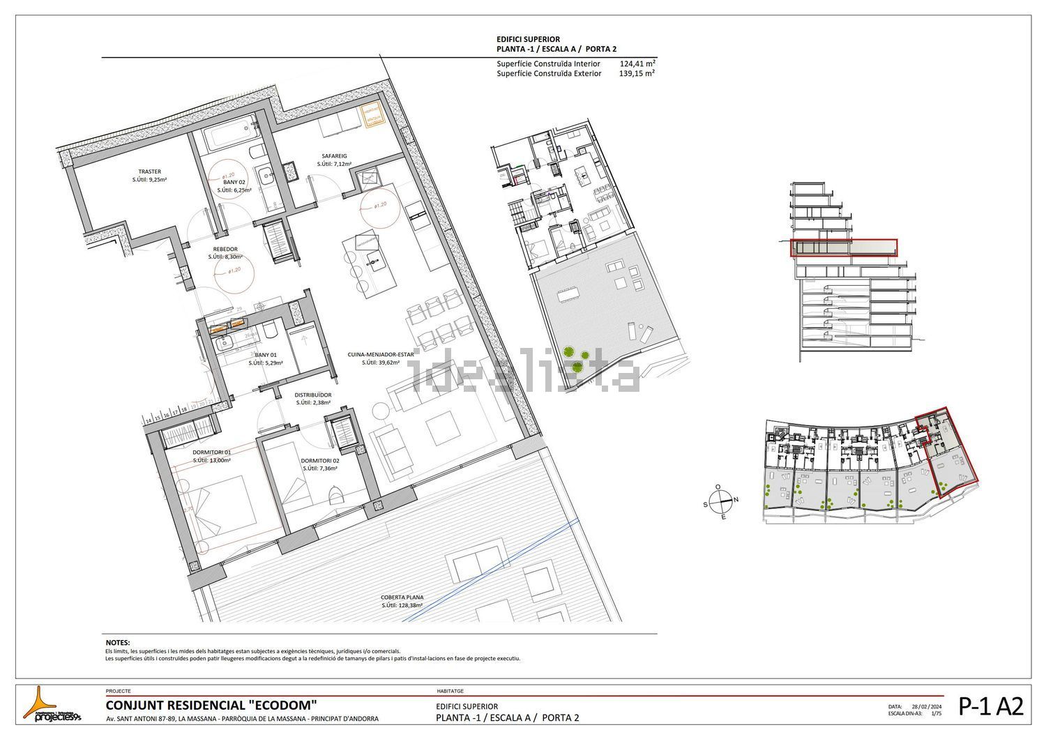 Piso de 2 habitaciones en venta en La Massana · 16 de 60
