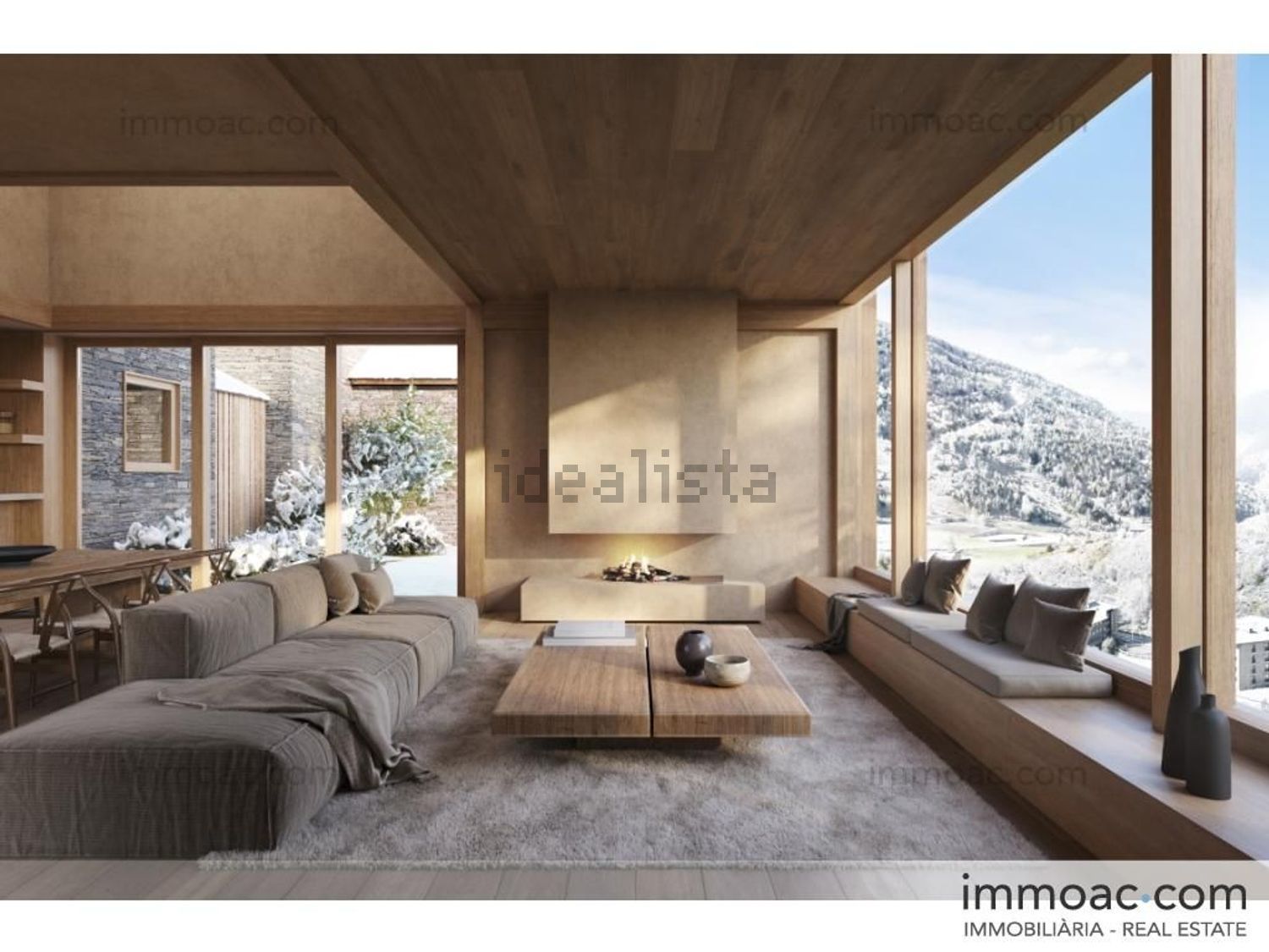 Casa adossada de 4 habitacions en venda a El Tarter, Canillo · 12 de 26