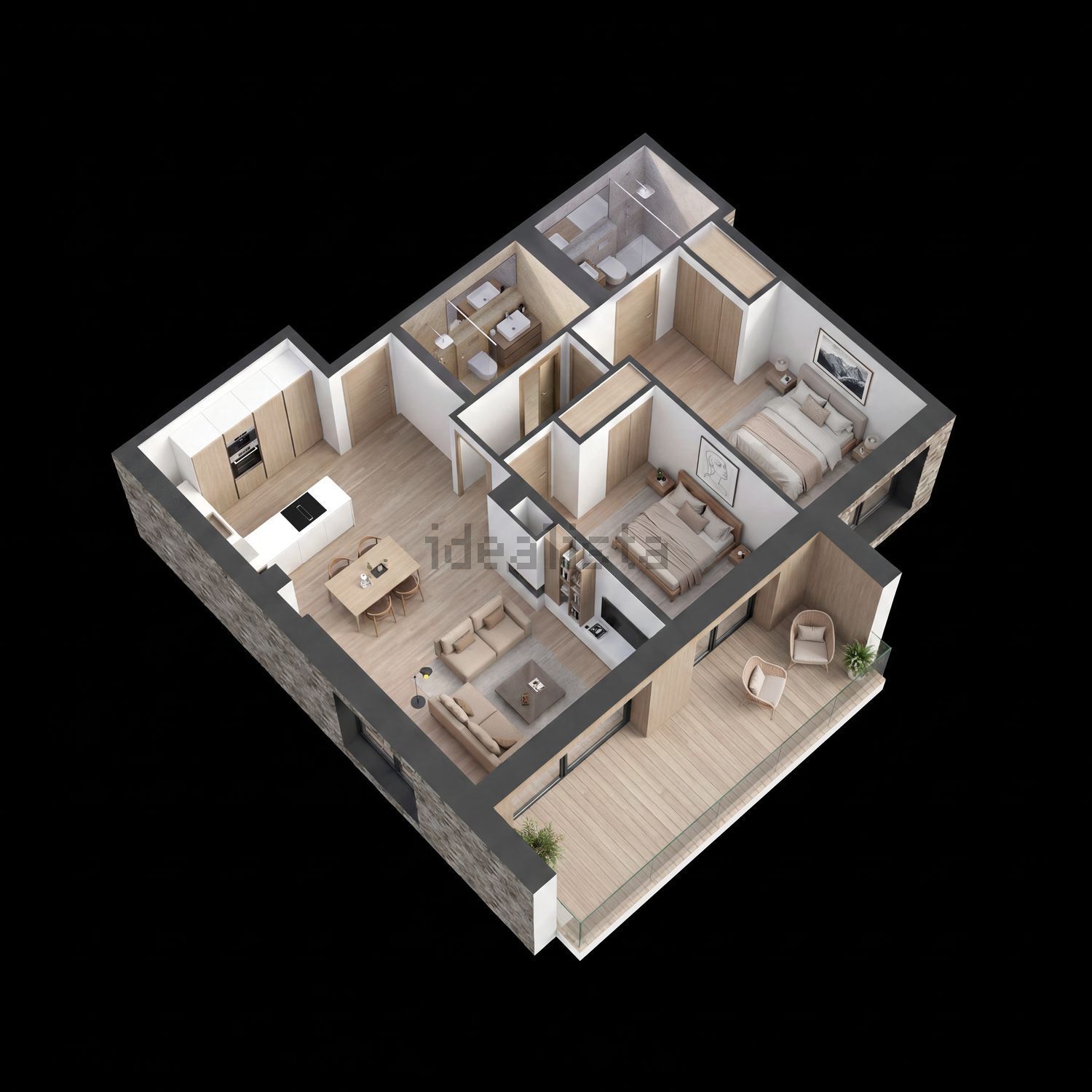 Appartement 2 chambres à vendre à El Tarter, Canillo · 60 sur 60