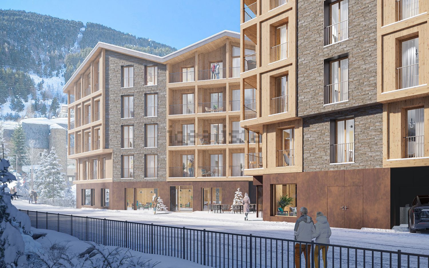 3-bedroom flat for sale in El Tarter, Canillo · 5 of 13