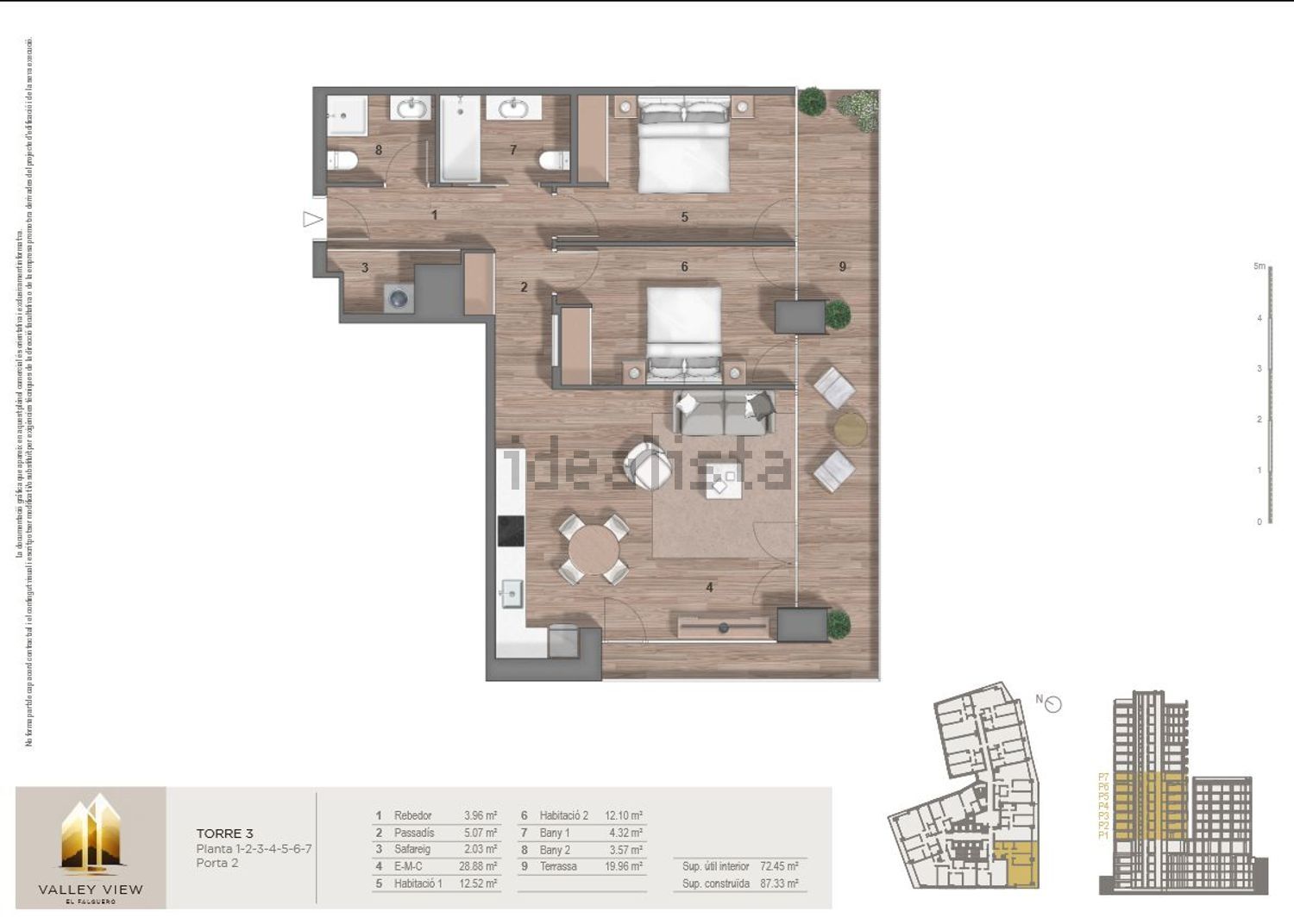 2-bedroom flat for sale in Escaldes-Engordany · 15 of 17