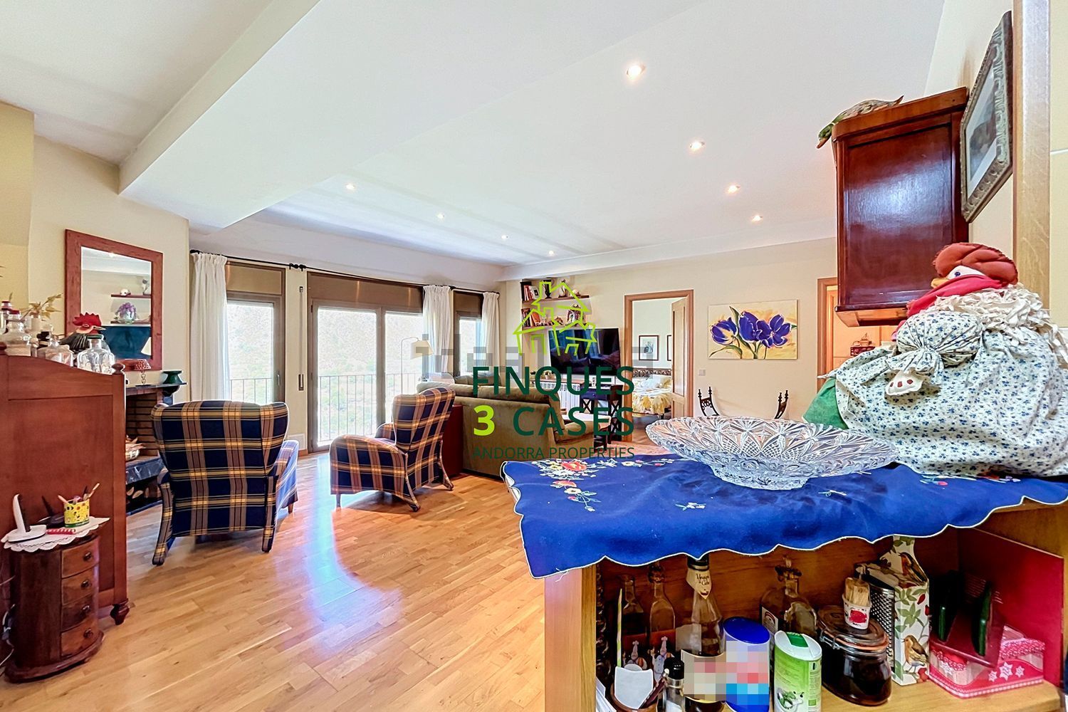 2-bedroom flat for rent in Encamp · 14 of 51