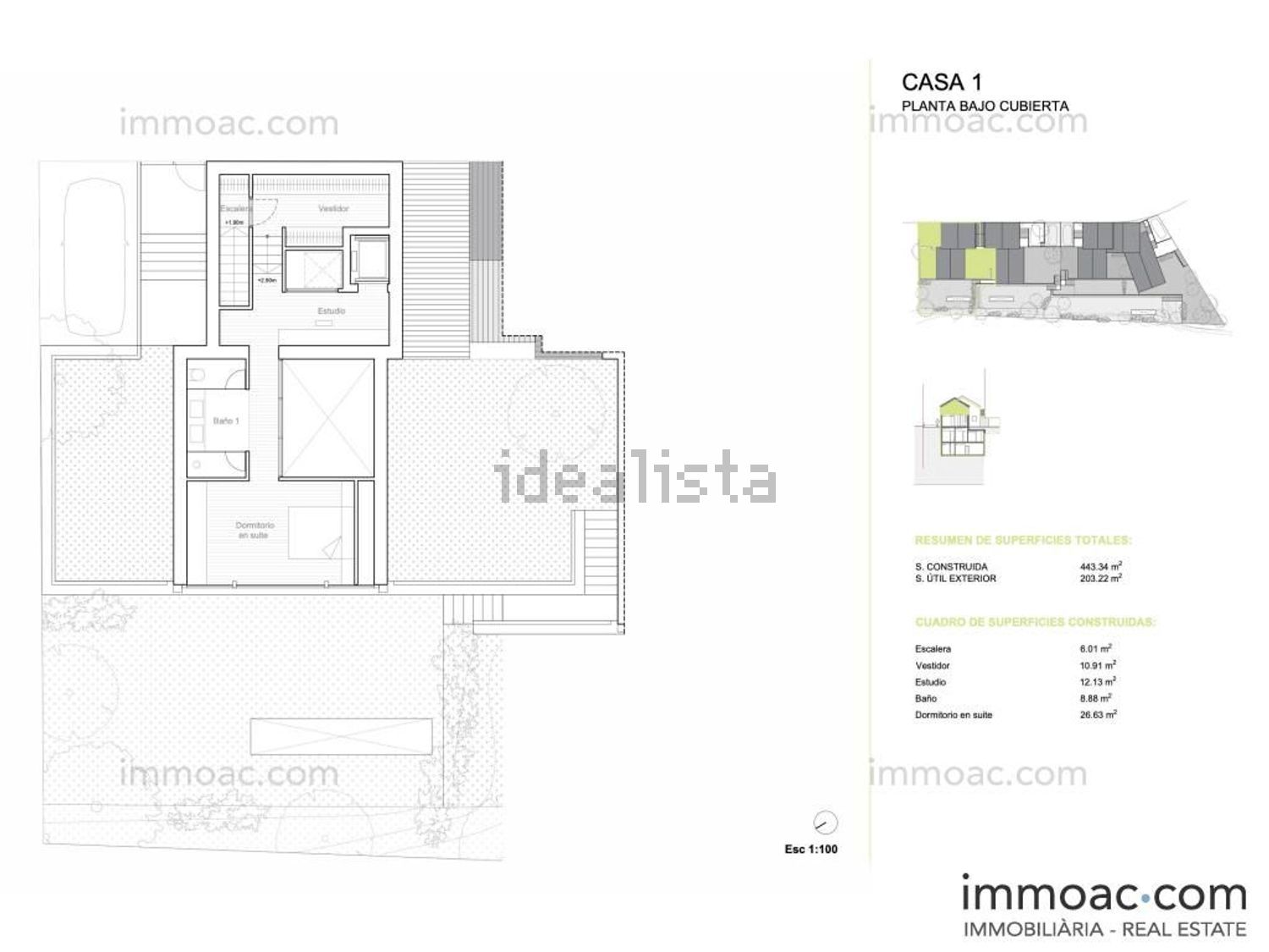Casa adossada de 4 habitacions en venda a El Tarter, Canillo · 23 de 26