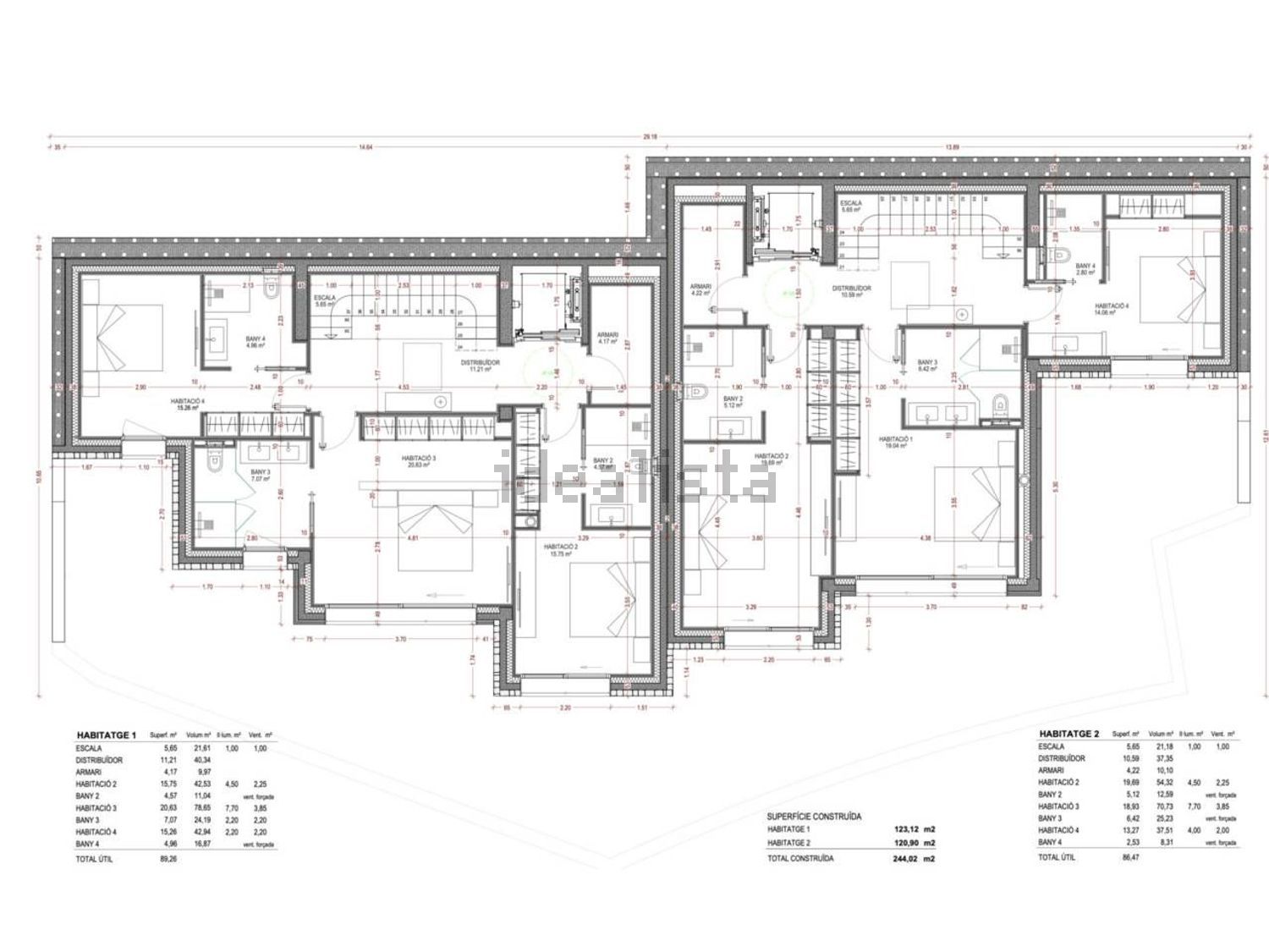 4-bedroom townhouse for sale in Sispony, La Massana · 46 of 56