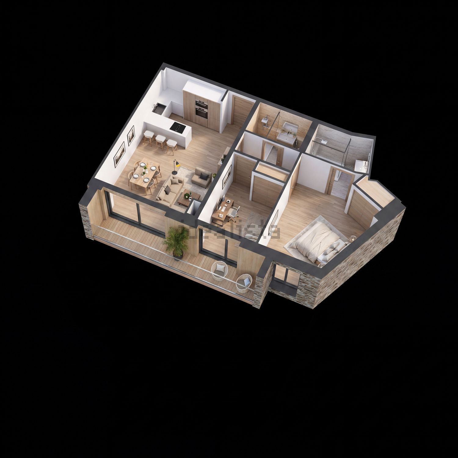 2-bedroom flat for sale in L'Aldosa, Canillo · 36 of 44