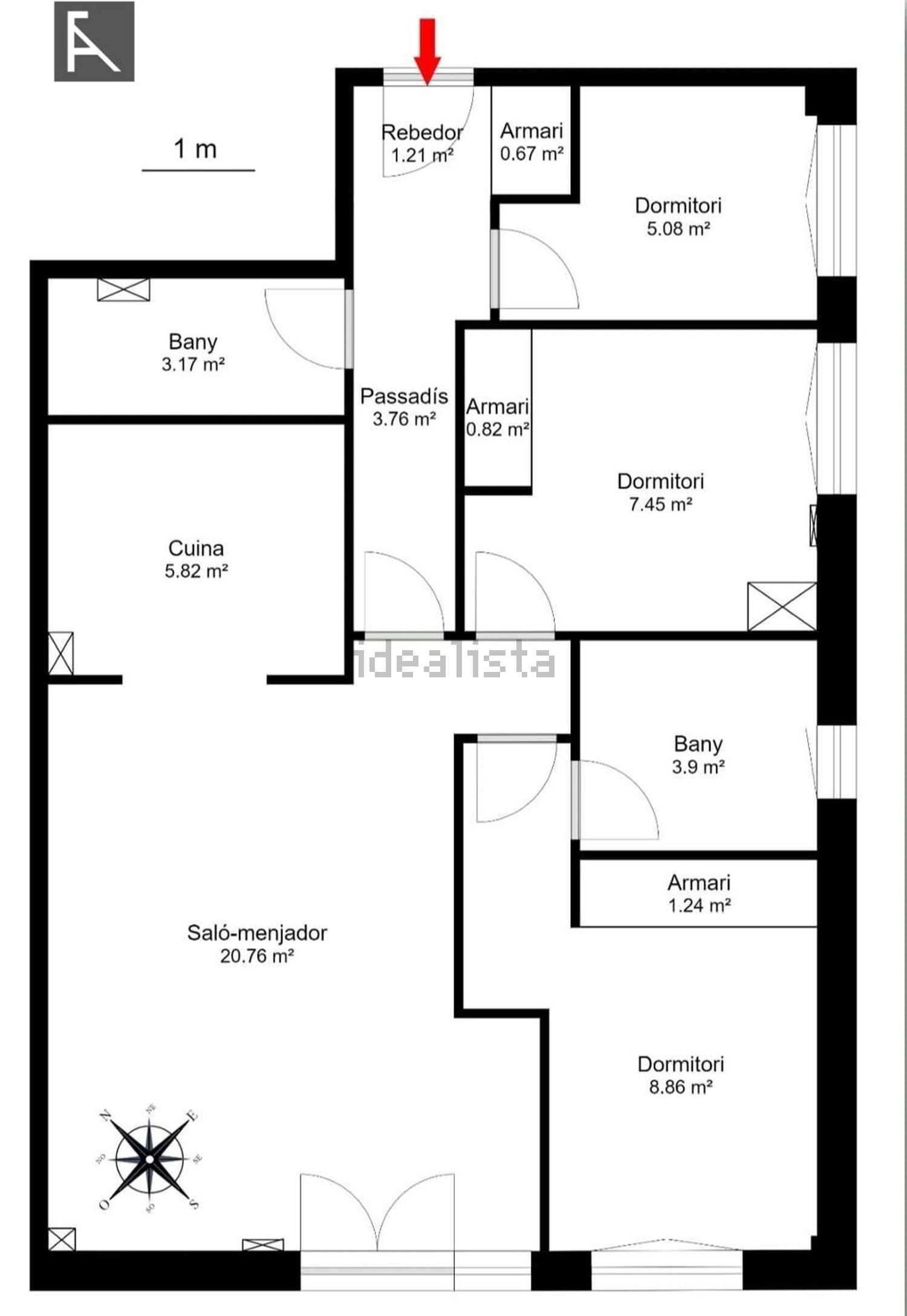 3-bedroom flat for rent in El Forn, Canillo · 20 of 60