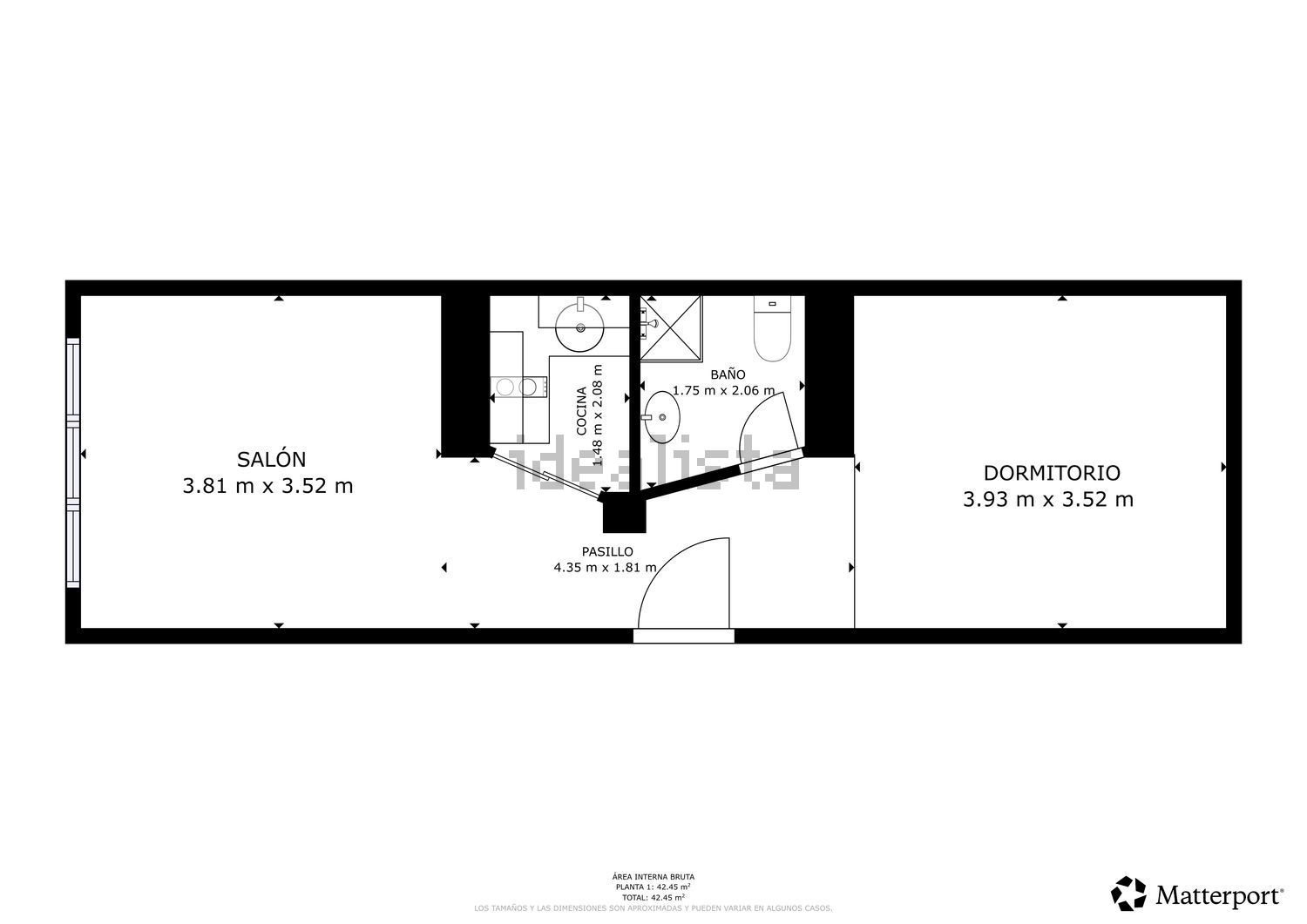 1-bedroom flat for sale in Pas de la Casa, Encamp · 16 of 36