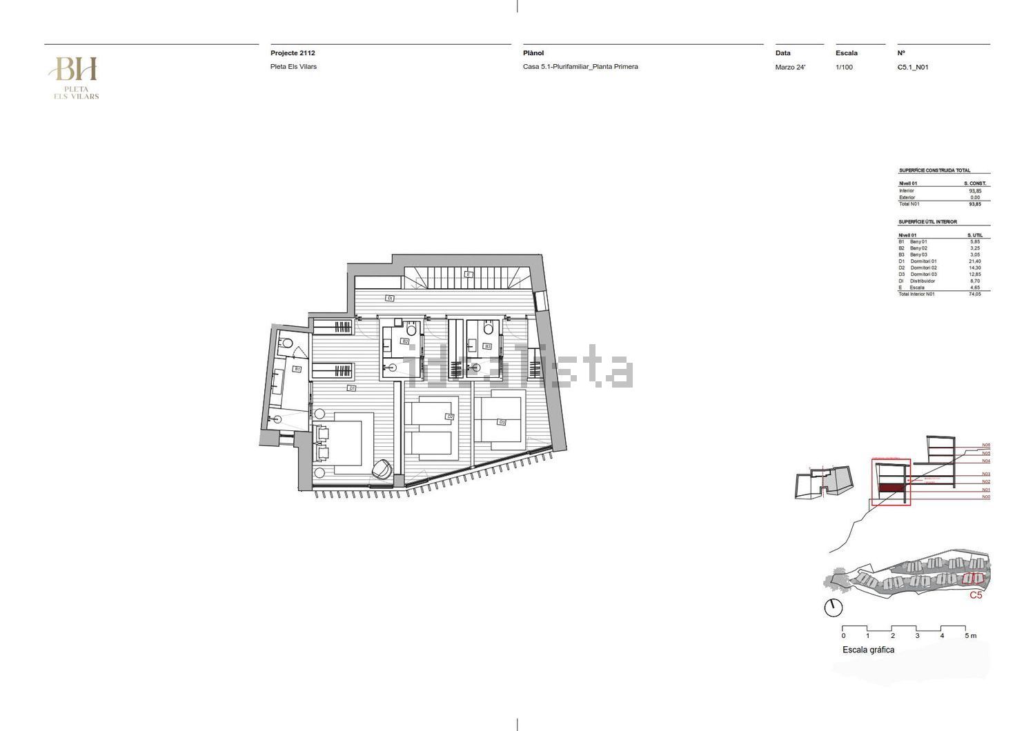 3-bedroom duplex for sale in Escaldes-Engordany · 22 of 60