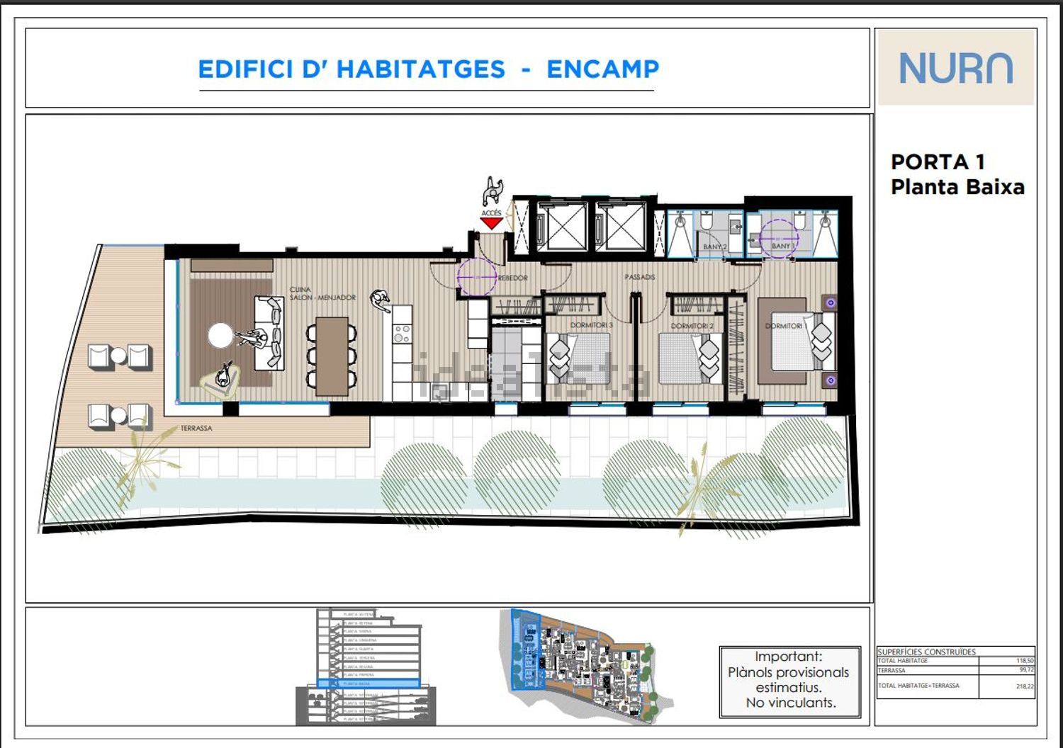 Piso de 3 habitaciones en venta en Encamp · 45 de 47
