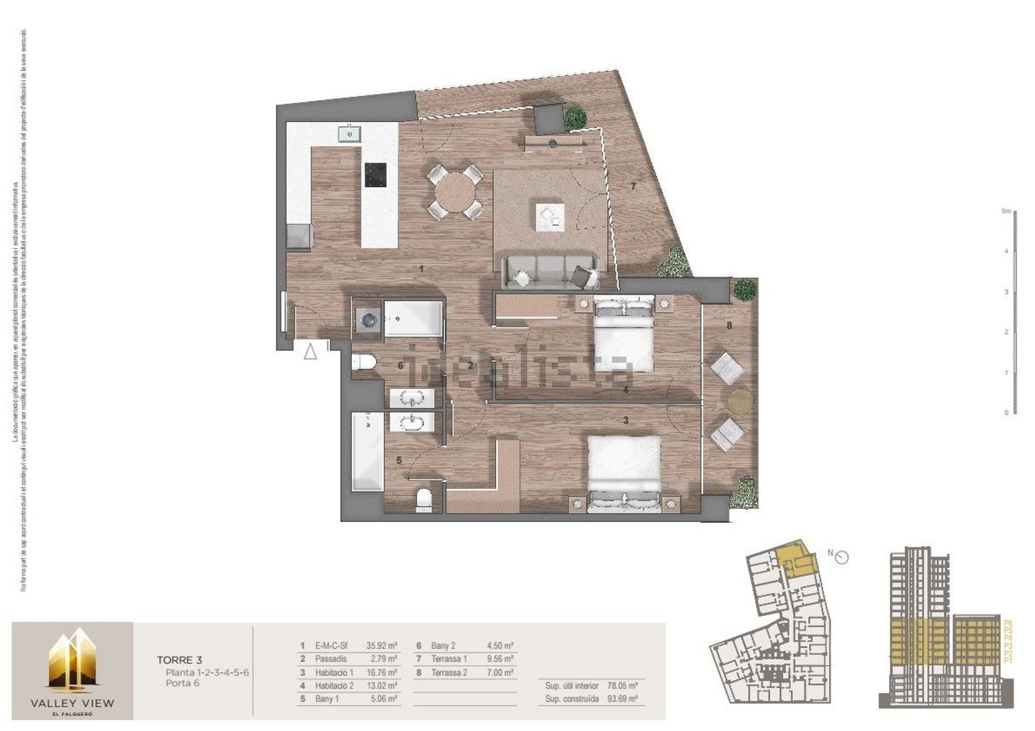 2-bedroom flat for sale in Escaldes-Engordany · 5 of 60