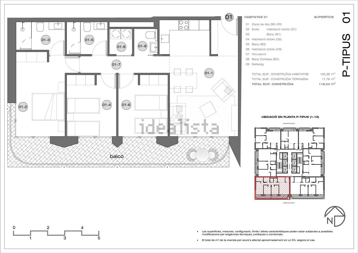 3-bedroom flat for sale in Andorra la Vella · 45 of 48