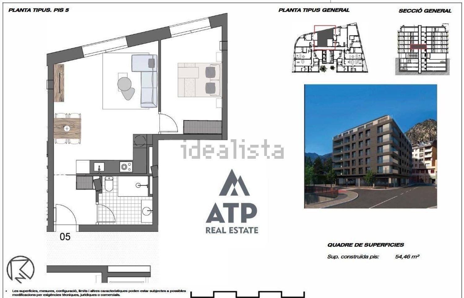 1-bedroom flat for sale in Andorra la Vella · 19 of 24