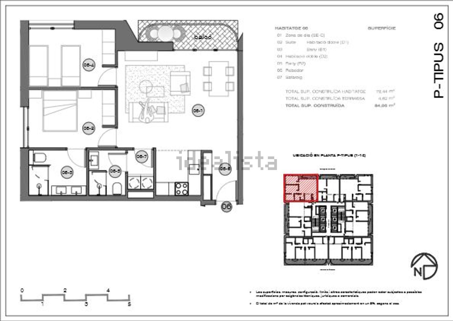 Piso de 2 habitaciones en venta en Andorra la Vella · 33 de 49