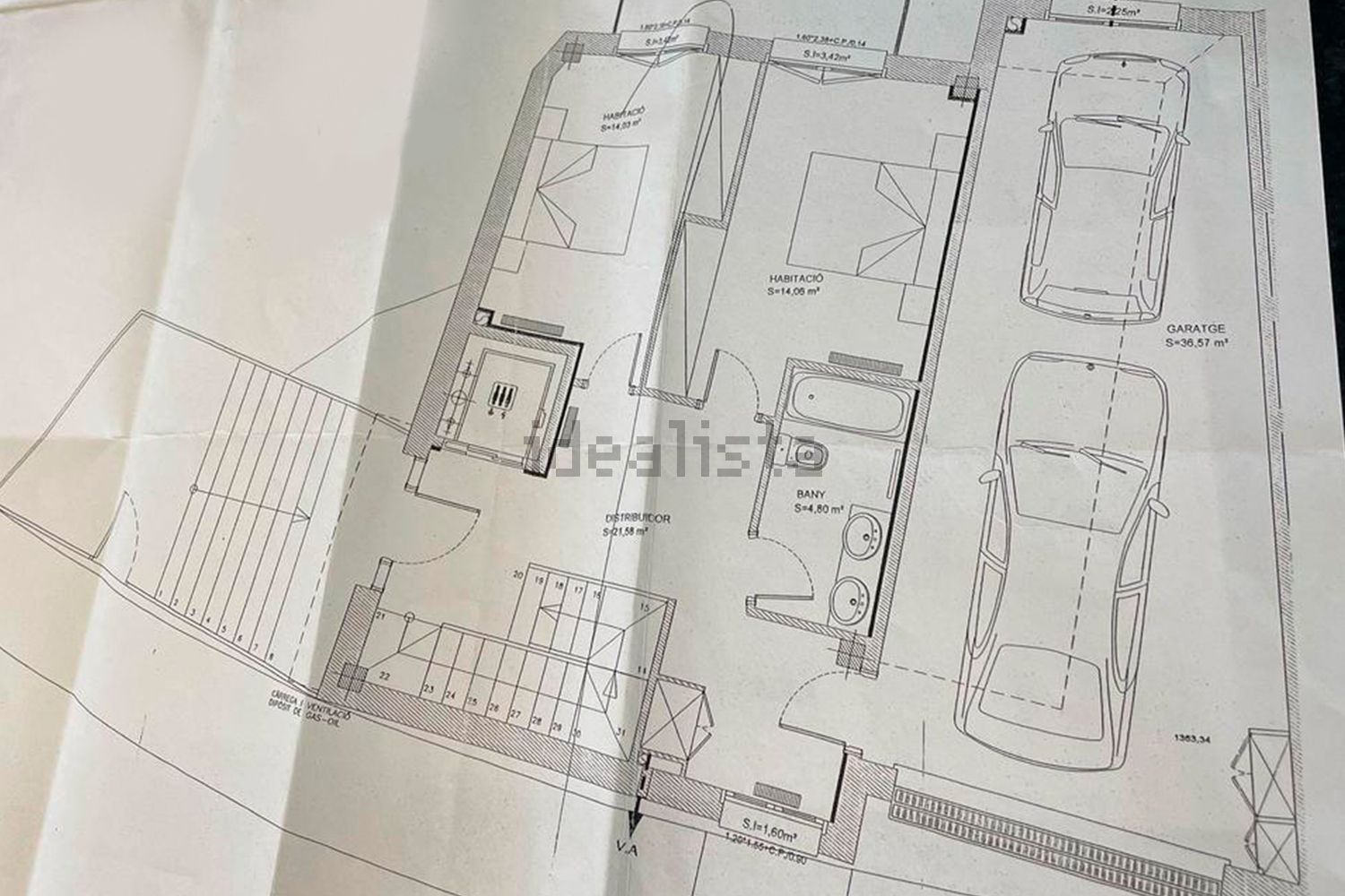 Casa adossada de 4 habitacions de lloguer a Anyós, La Massana · 60 de 60