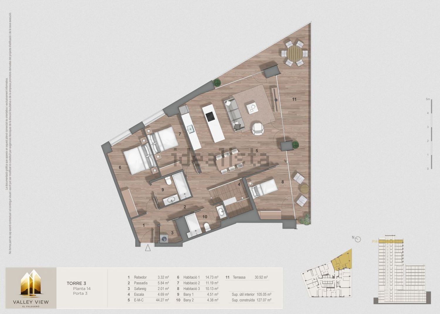 3-bedroom flat for sale in Escaldes-Engordany · 29 of 31