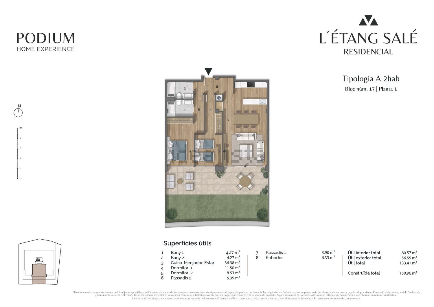 2-bedroom flat for sale in Escaldes-Engordany · 22 of 54