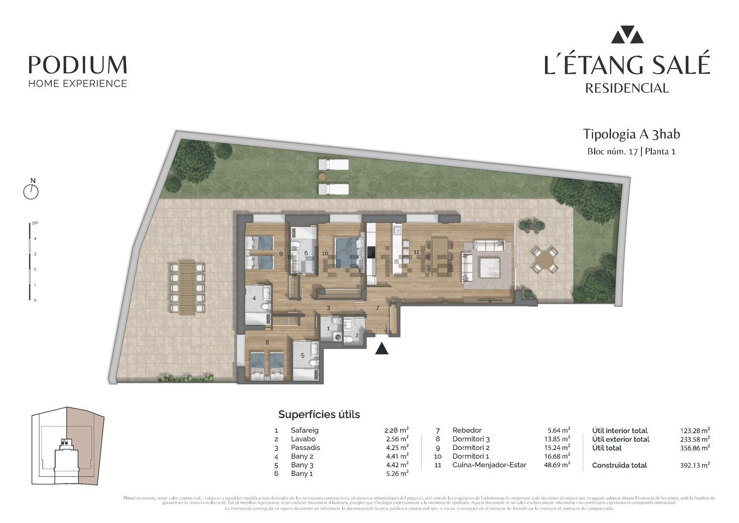 3-bedroom flat for sale in Escaldes-Engordany · 22 of 55