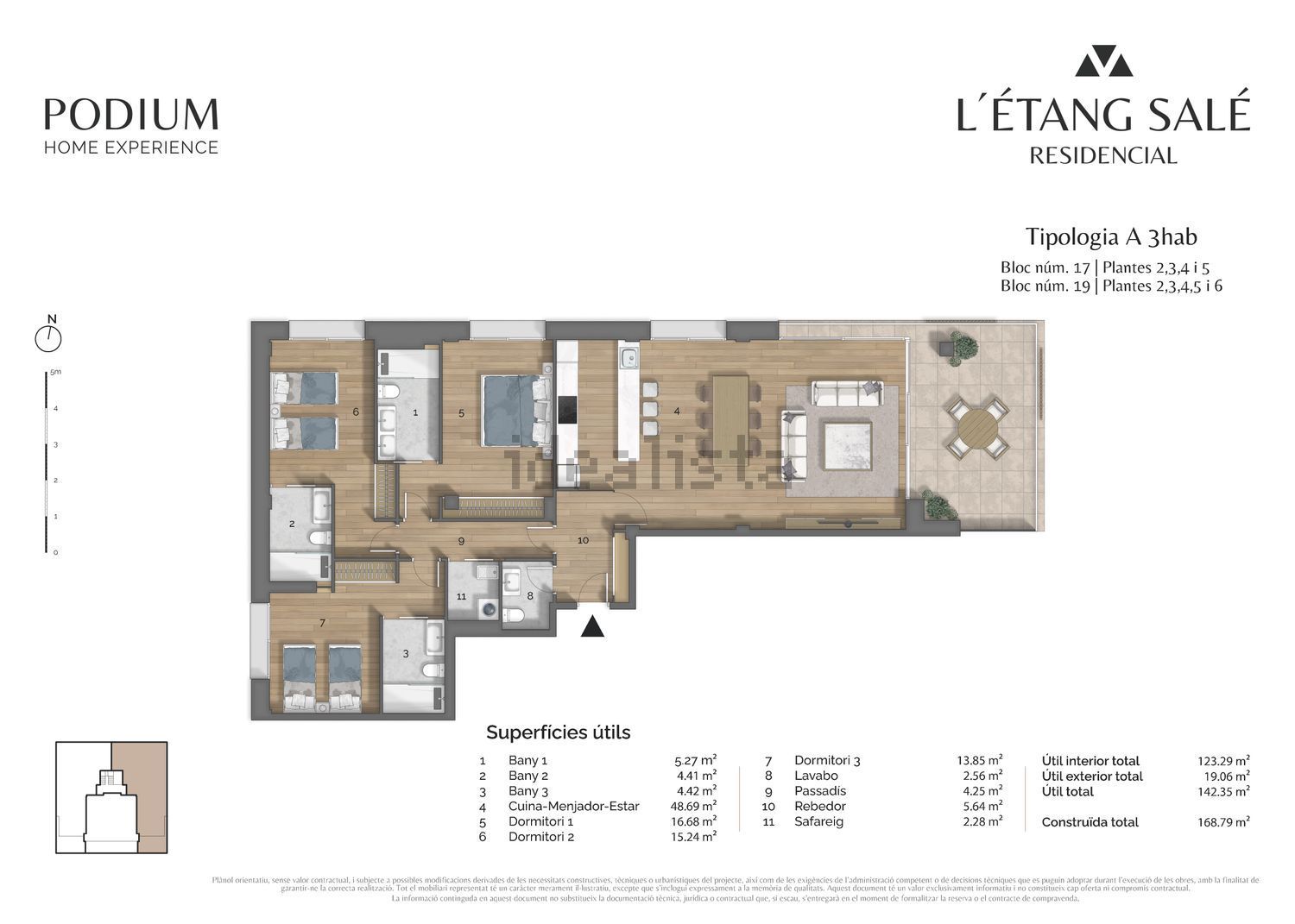 3-bedroom flat for sale in Escaldes-Engordany · 22 of 60