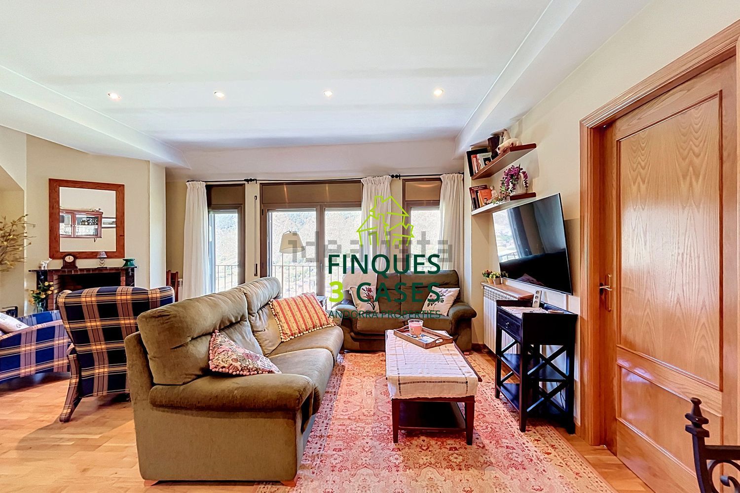2-bedroom flat for rent in Encamp · 5 of 51