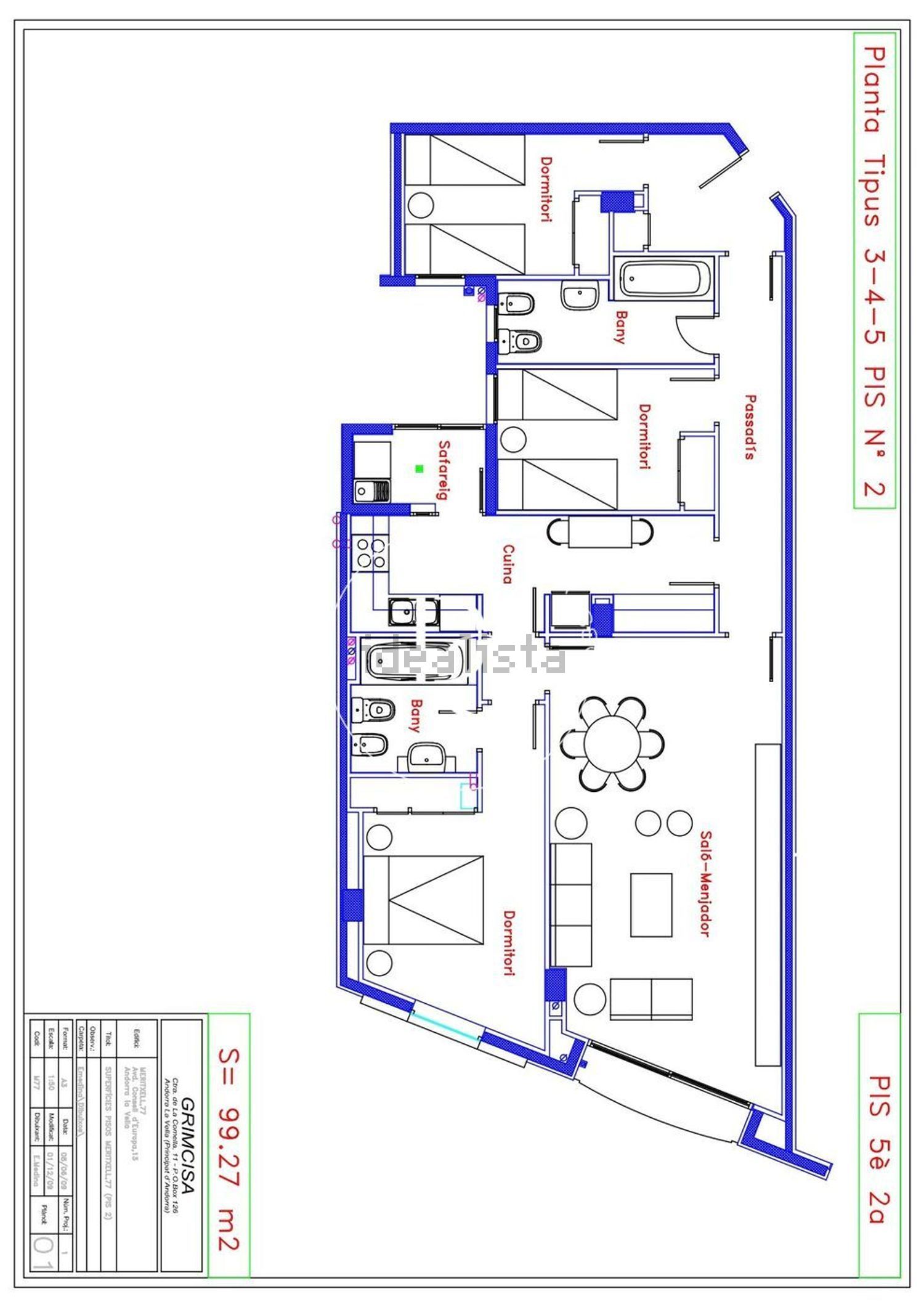 3-bedroom flat for rent in Andorra la Vella · 24 of 60