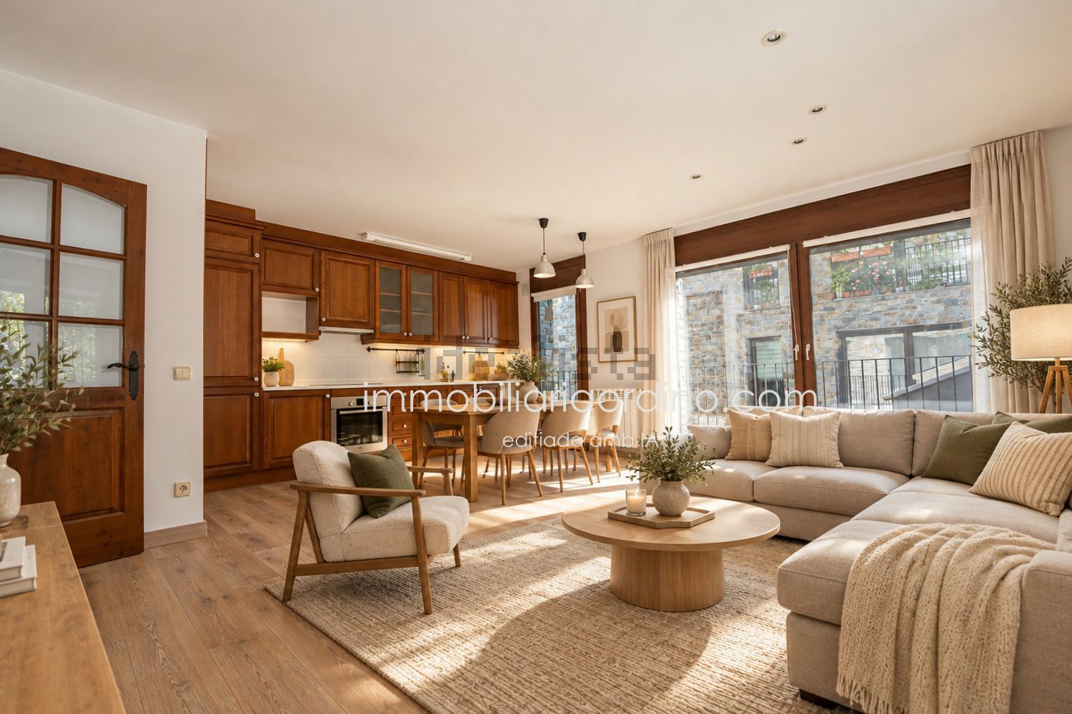 2-bedroom flat for rent in La Cortinada, Ordino · 8 of 23