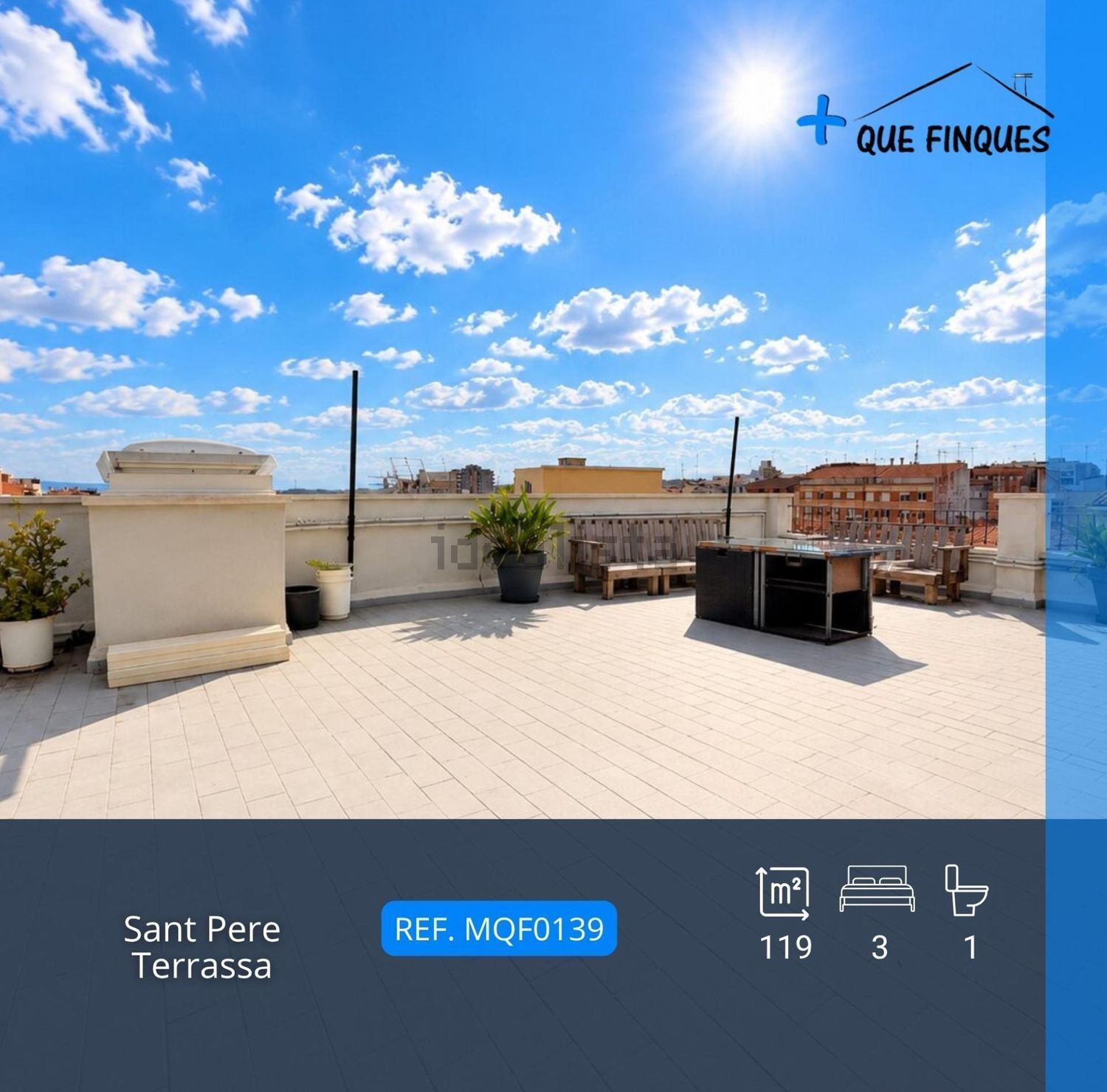 Piso en venta en Sant Pere