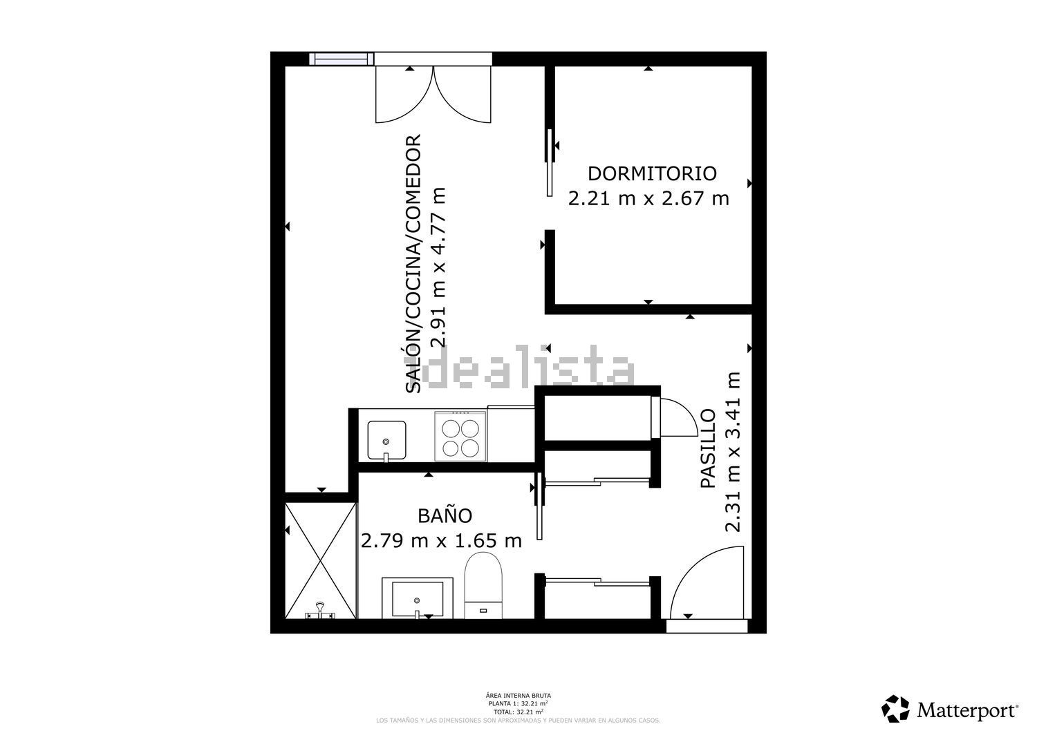 1-bedroom flat for sale in Pas de la Casa, Encamp · 36 of 53