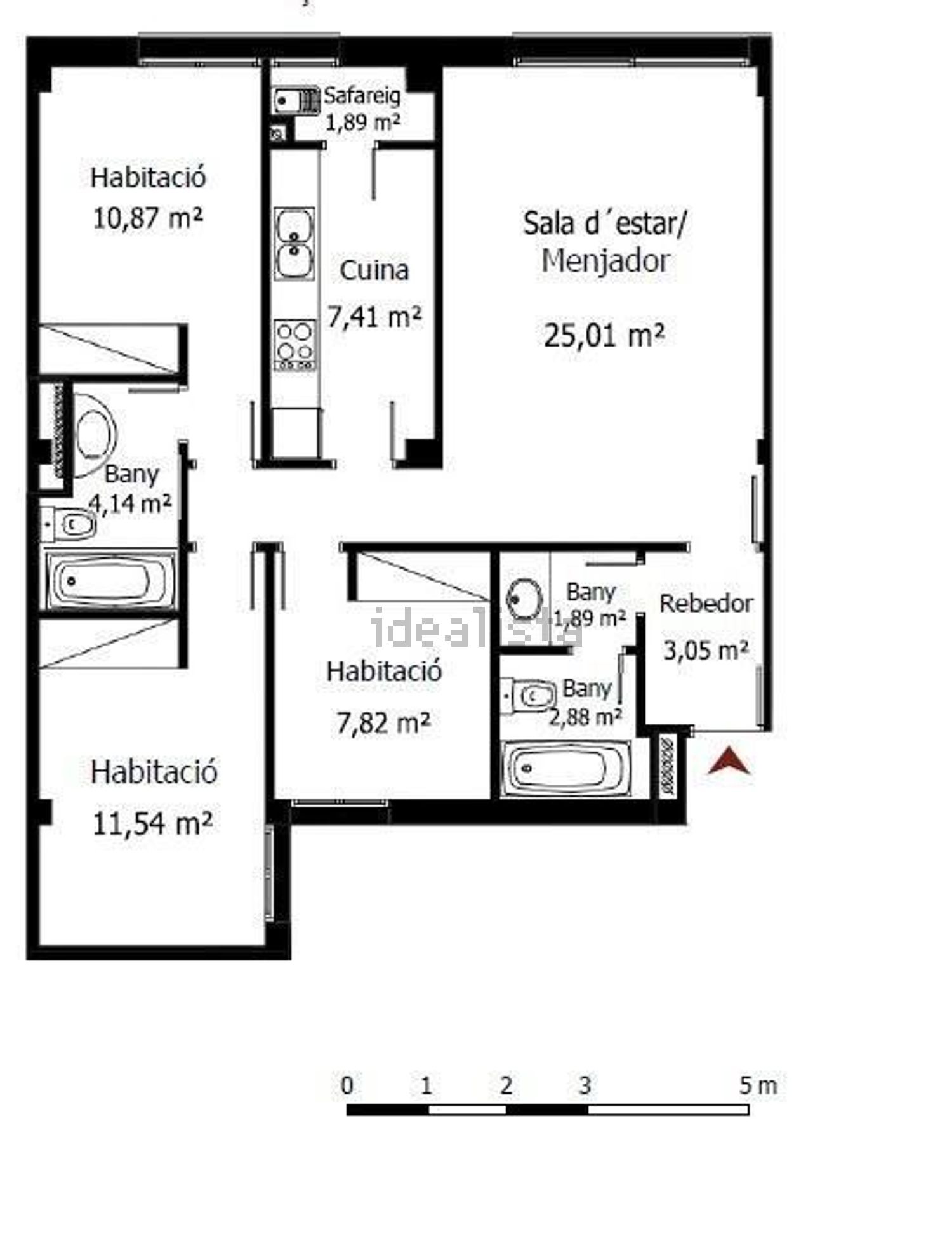 3-bedroom flat for sale in Sant Julià de Lòria · 23 of 60