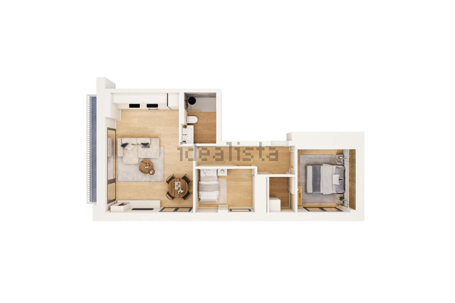 2-bedroom flat for sale in L'Aldosa, La Massana · 18 of 19
