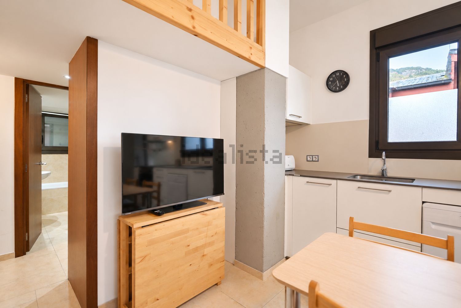 1-bedroom flat seasonal rent in El Tarter, Canillo · 9 of 27