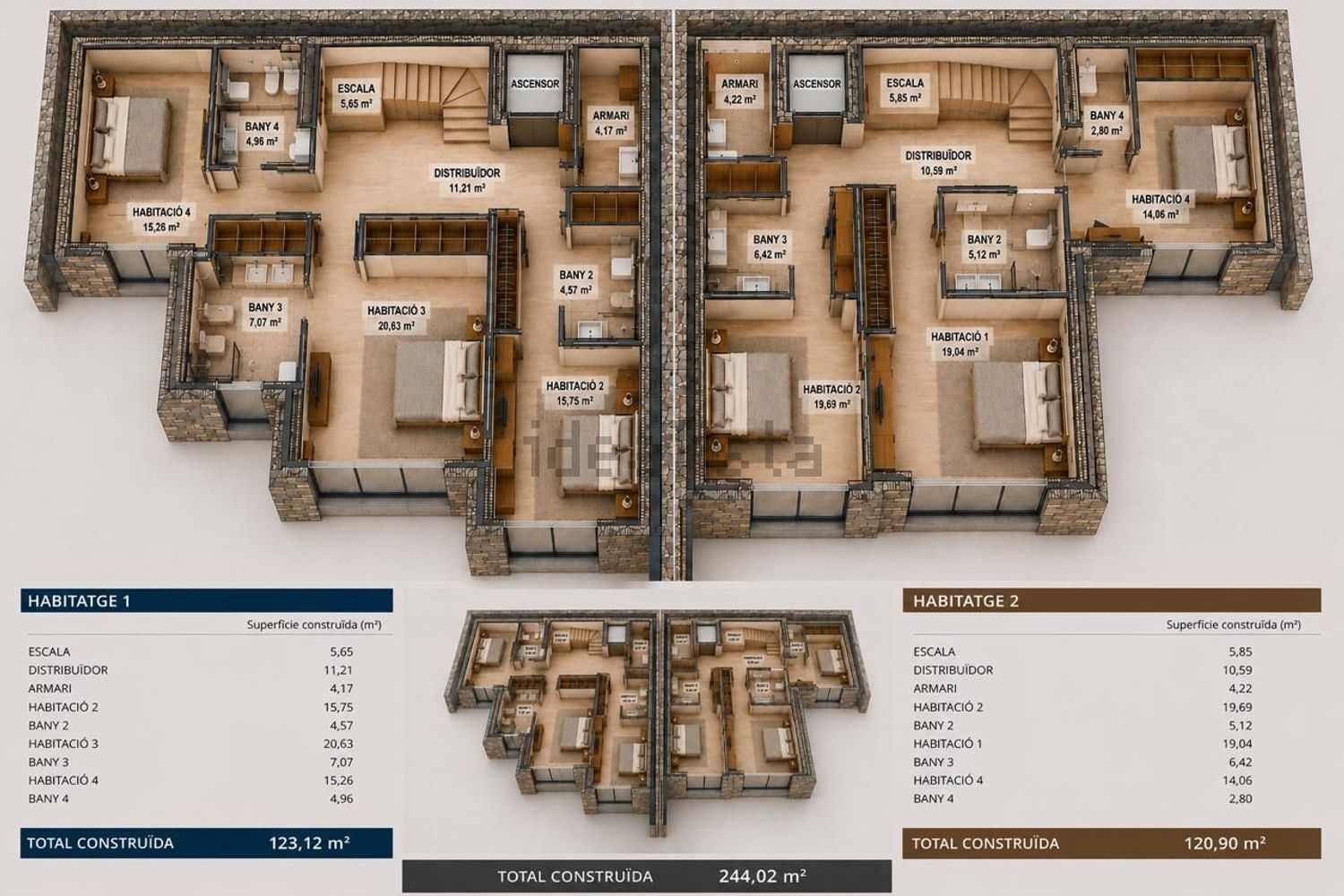 4-bedroom townhouse for sale in Sispony, La Massana · 14 of 15