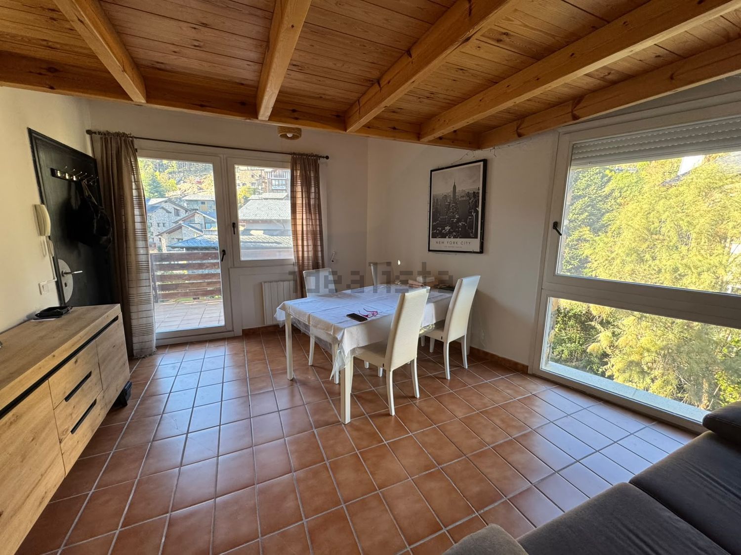 2-bedroom penthouse for rent in La Massana · 6 of 8