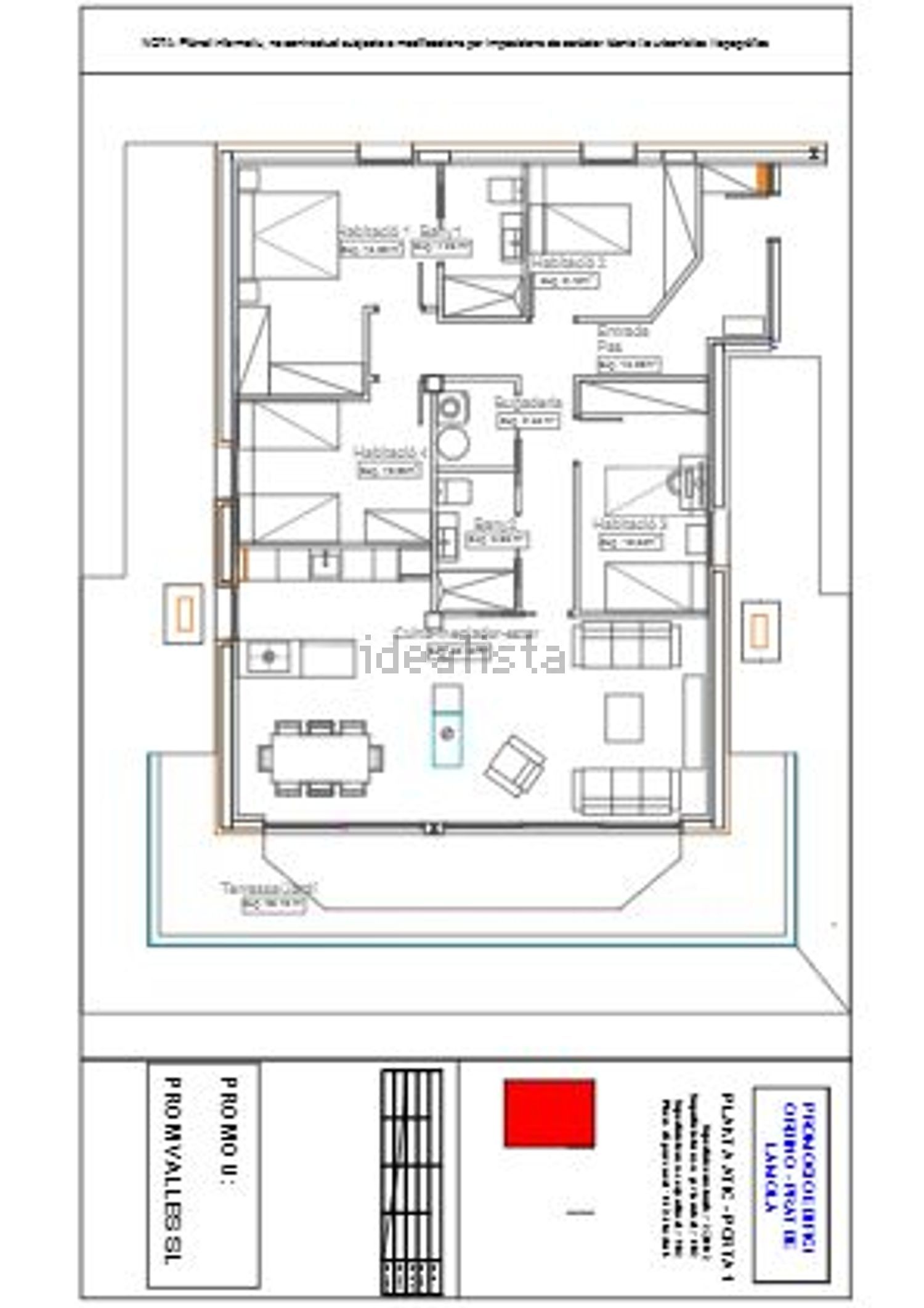 4-bedroom penthouse for sale in Ordino · 41 of 44