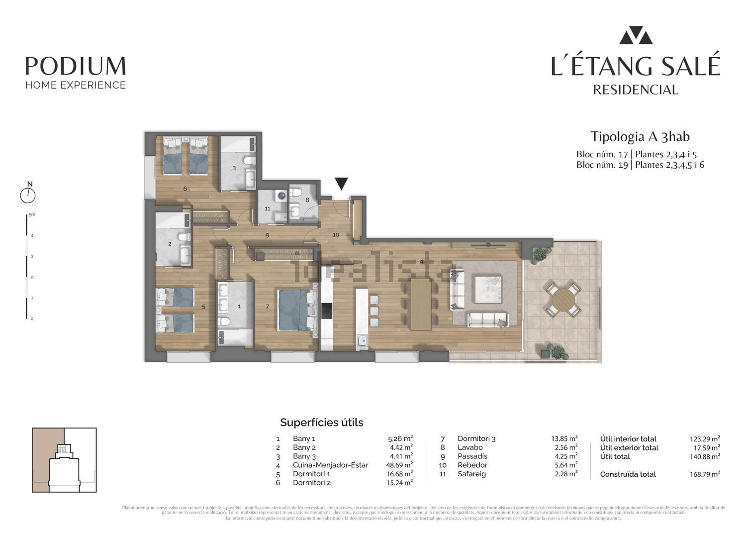 3-bedroom flat for sale in Escaldes-Engordany · 2 of 60