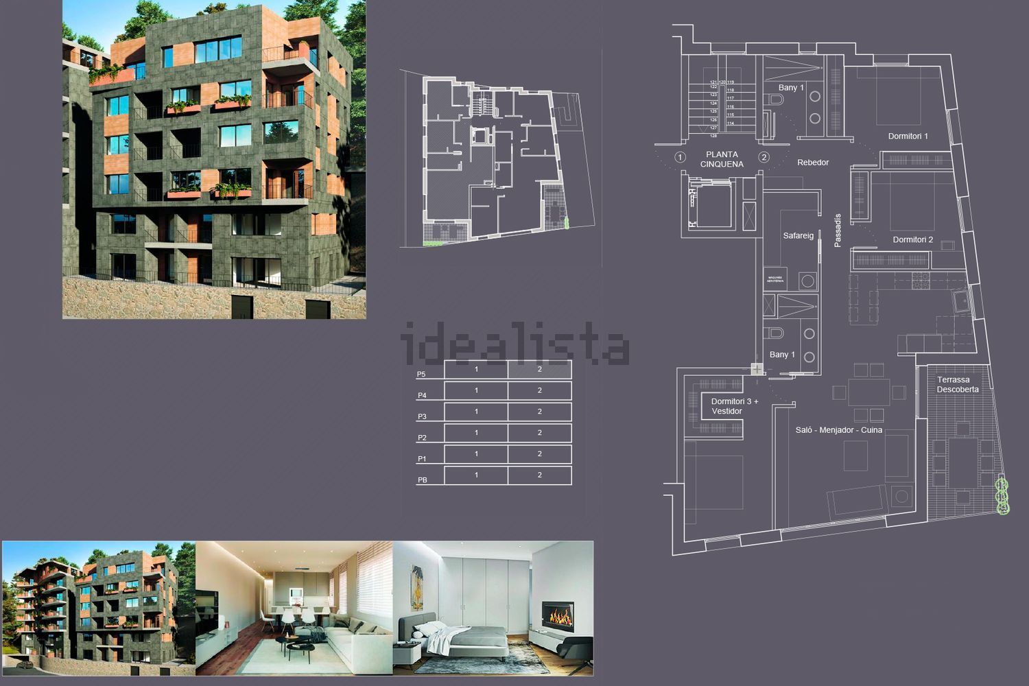 3-bedroom penthouse for sale in Els Vilars, Escaldes-Engordany · 57 of 60