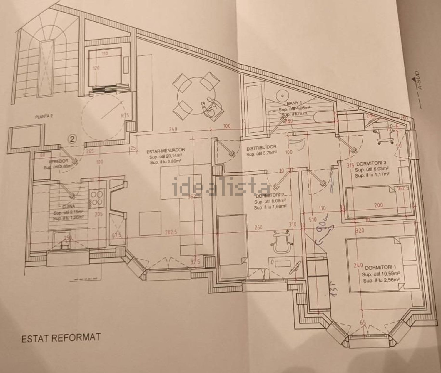 3-bedroom flat for sale in Encamp · 18 of 60