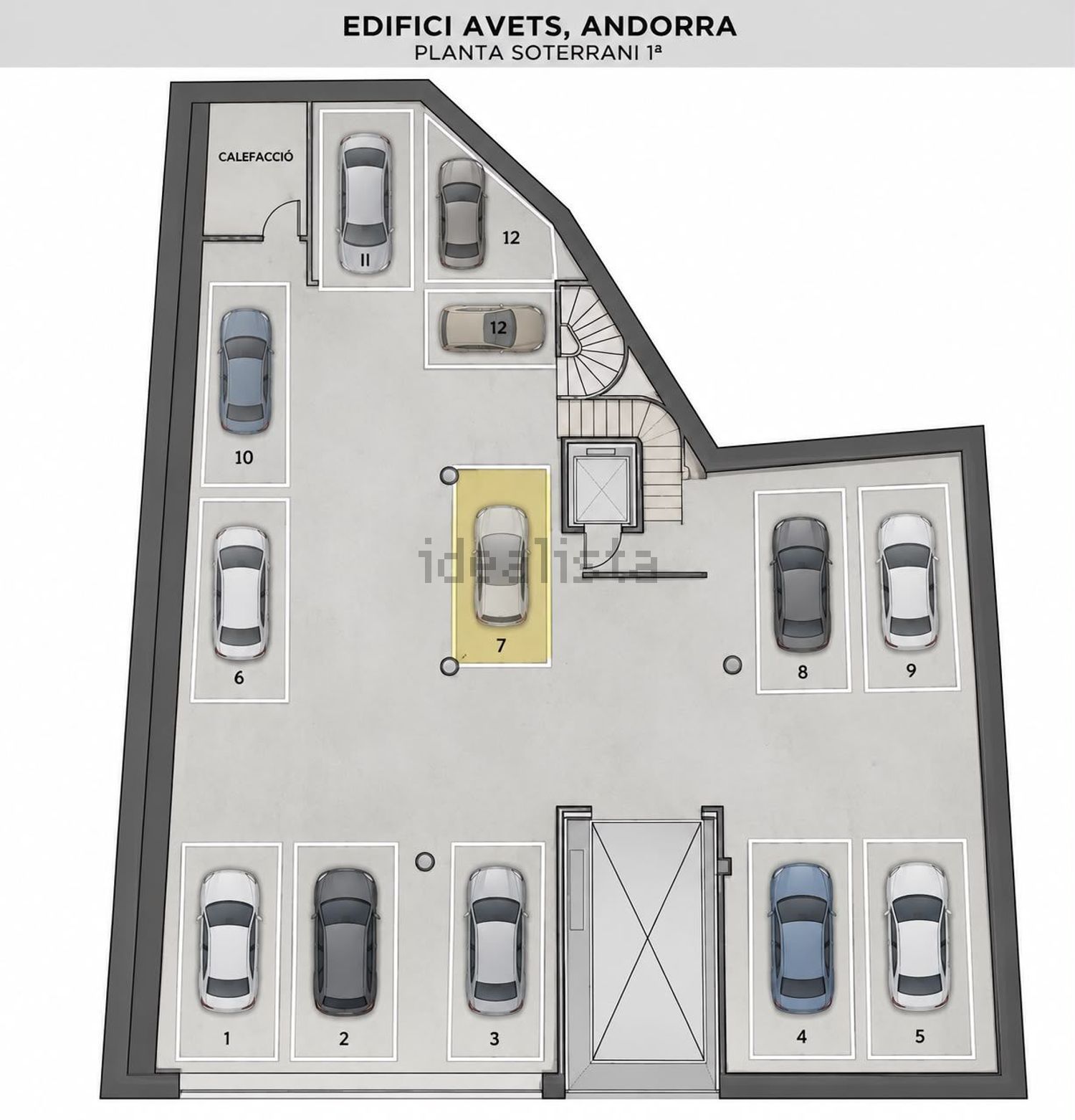 4-bedroom flat for sale in Escaldes-Engordany · 24 of 25