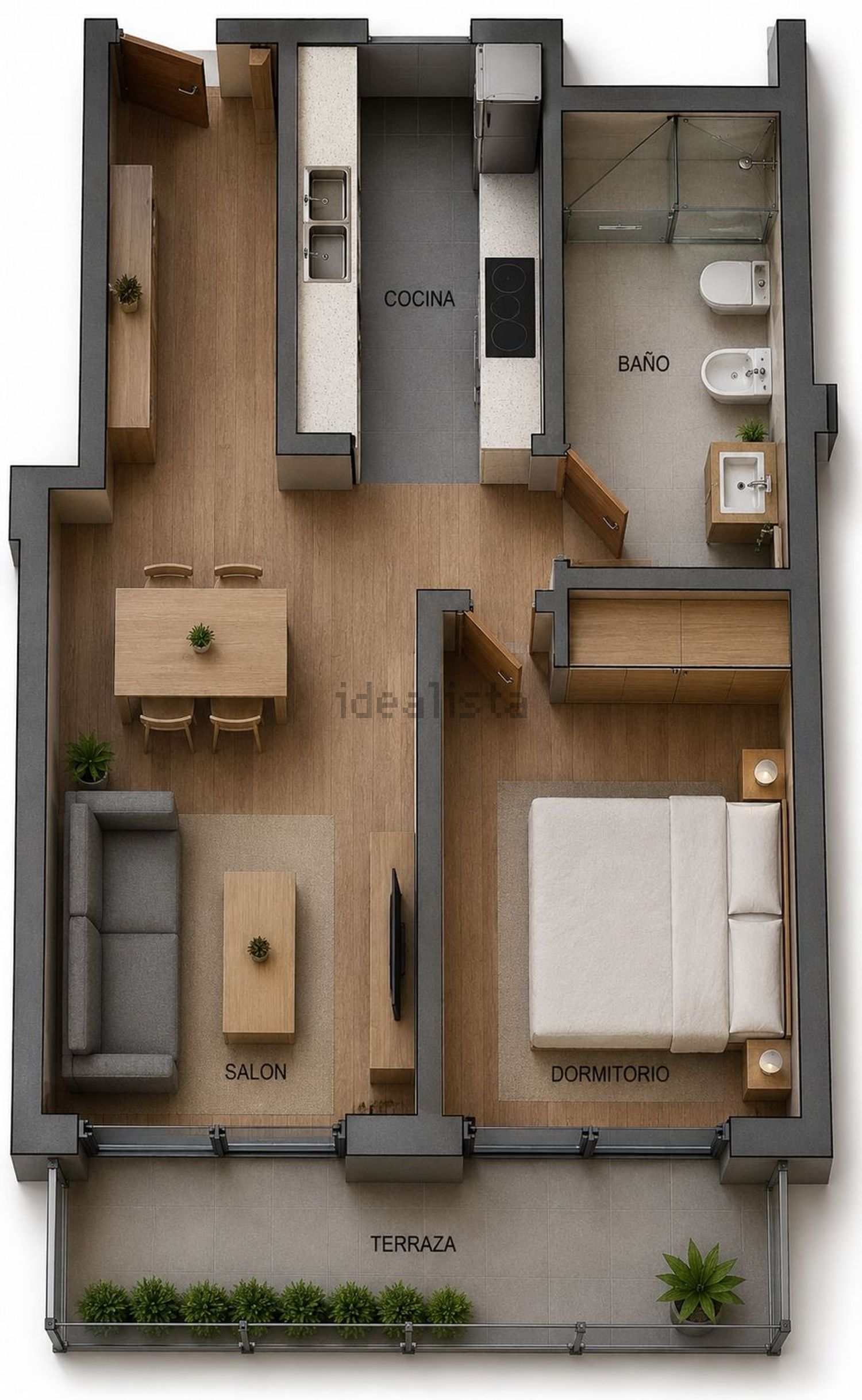 1-bedroom flat for sale in Ransol, Canillo · 48 of 60