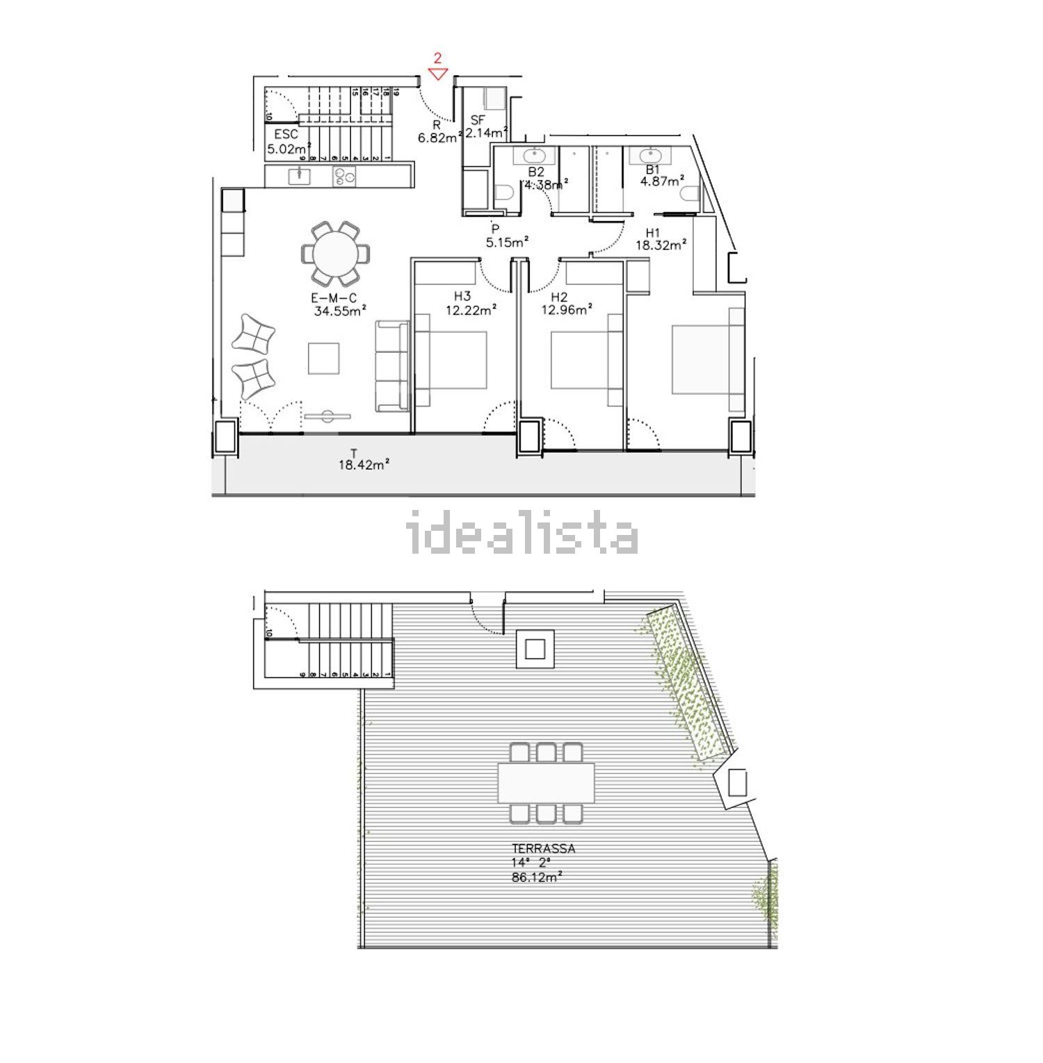 3-bedroom penthouse for sale in Escaldes-Engordany · 16 of 60