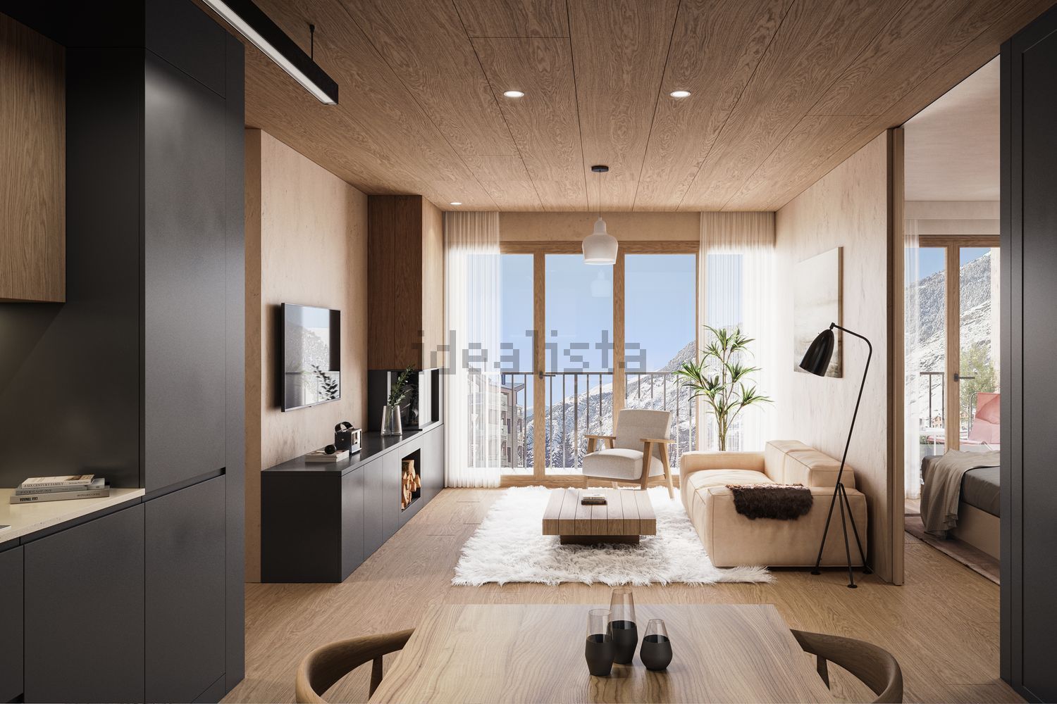 3-bedroom flat for sale in El Tarter, Canillo · 8 of 13