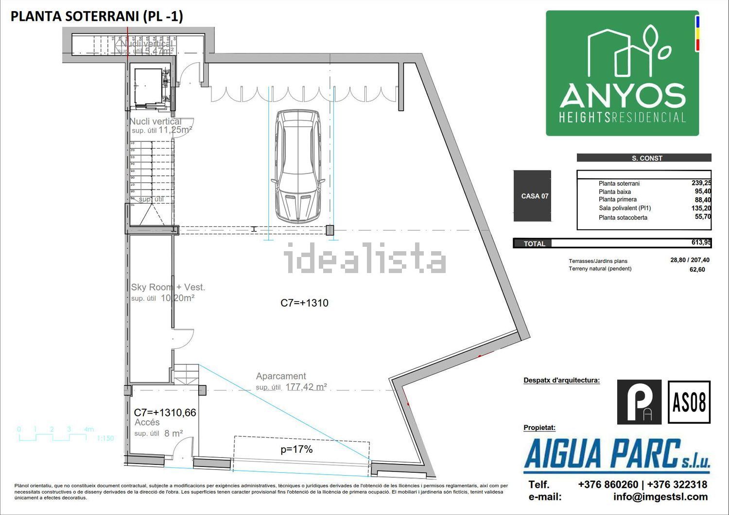 5-bedroom townhouse for sale in L'Aldosa, La Massana · 17 of 24