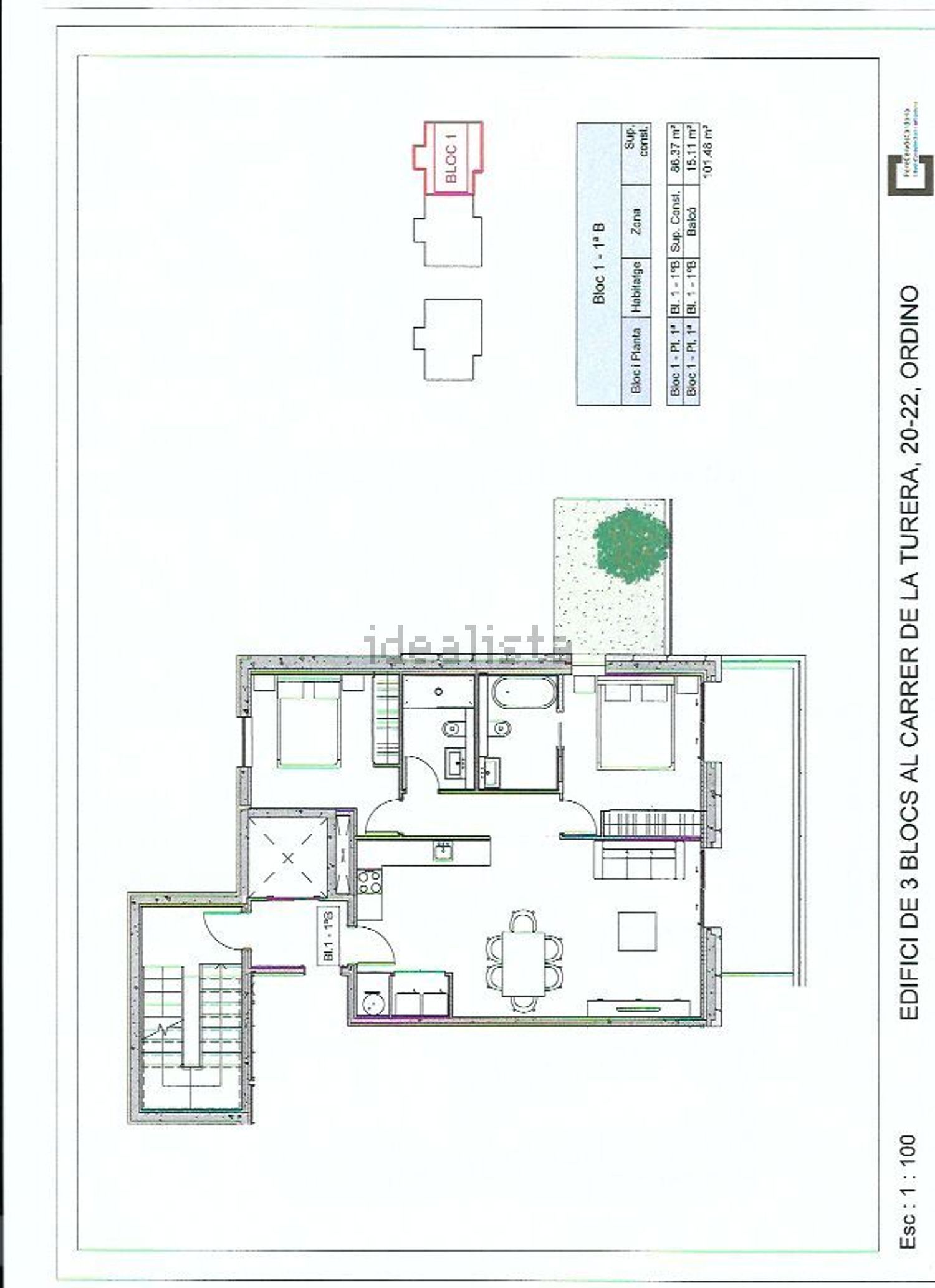 Pis de 2 habitacions en venda a Ordino · 28 de 43