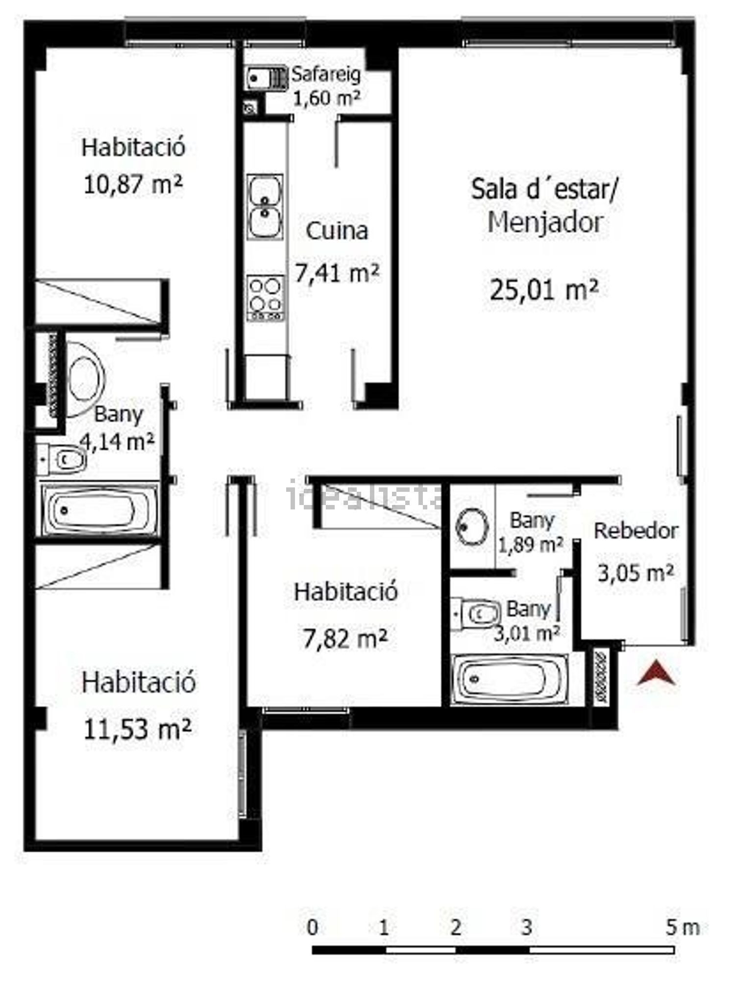 3-bedroom flat for sale in Sant Julià de Lòria · 23 of 60