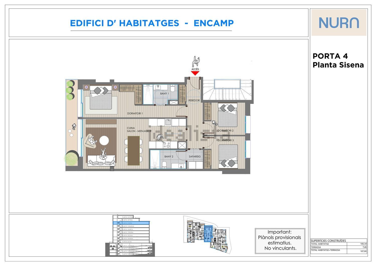 3-bedroom flat for sale in Encamp · 51 of 53