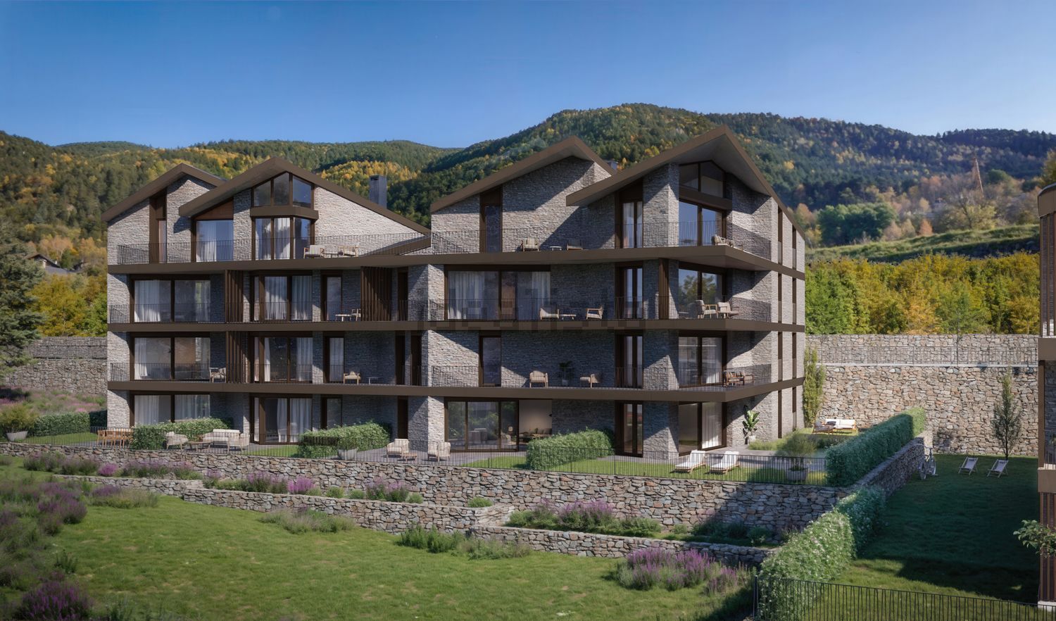 3-bedroom penthouse for sale in Ordino · 15 of 25