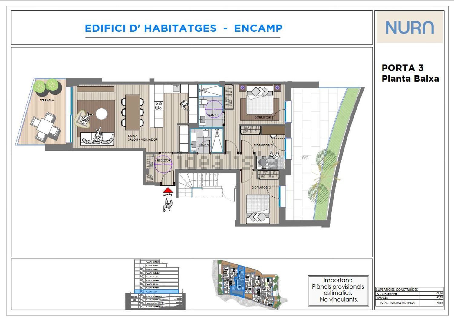 3-bedroom flat for sale in Encamp · 31 of 47